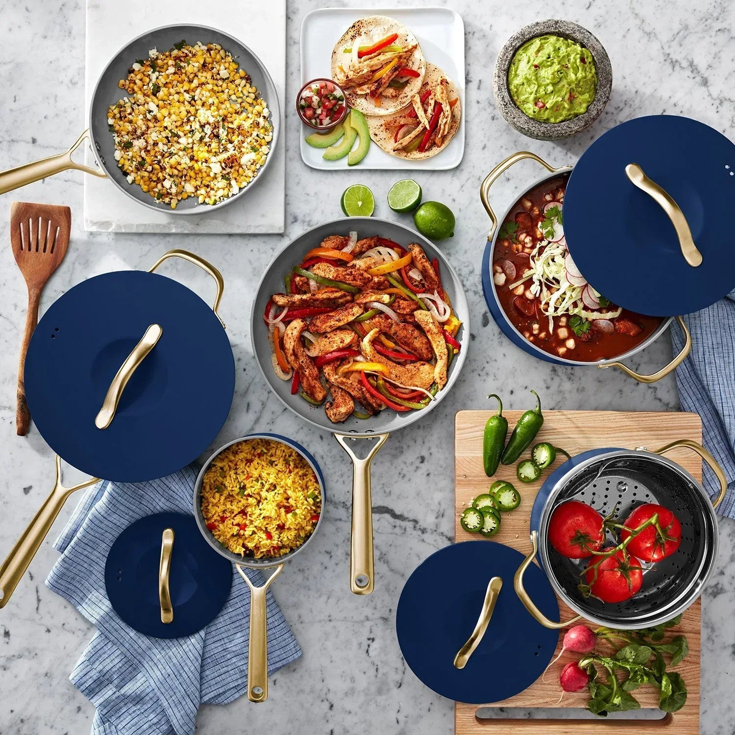 Member's Mark 11-Piece Modern Ceramic Cookware Set