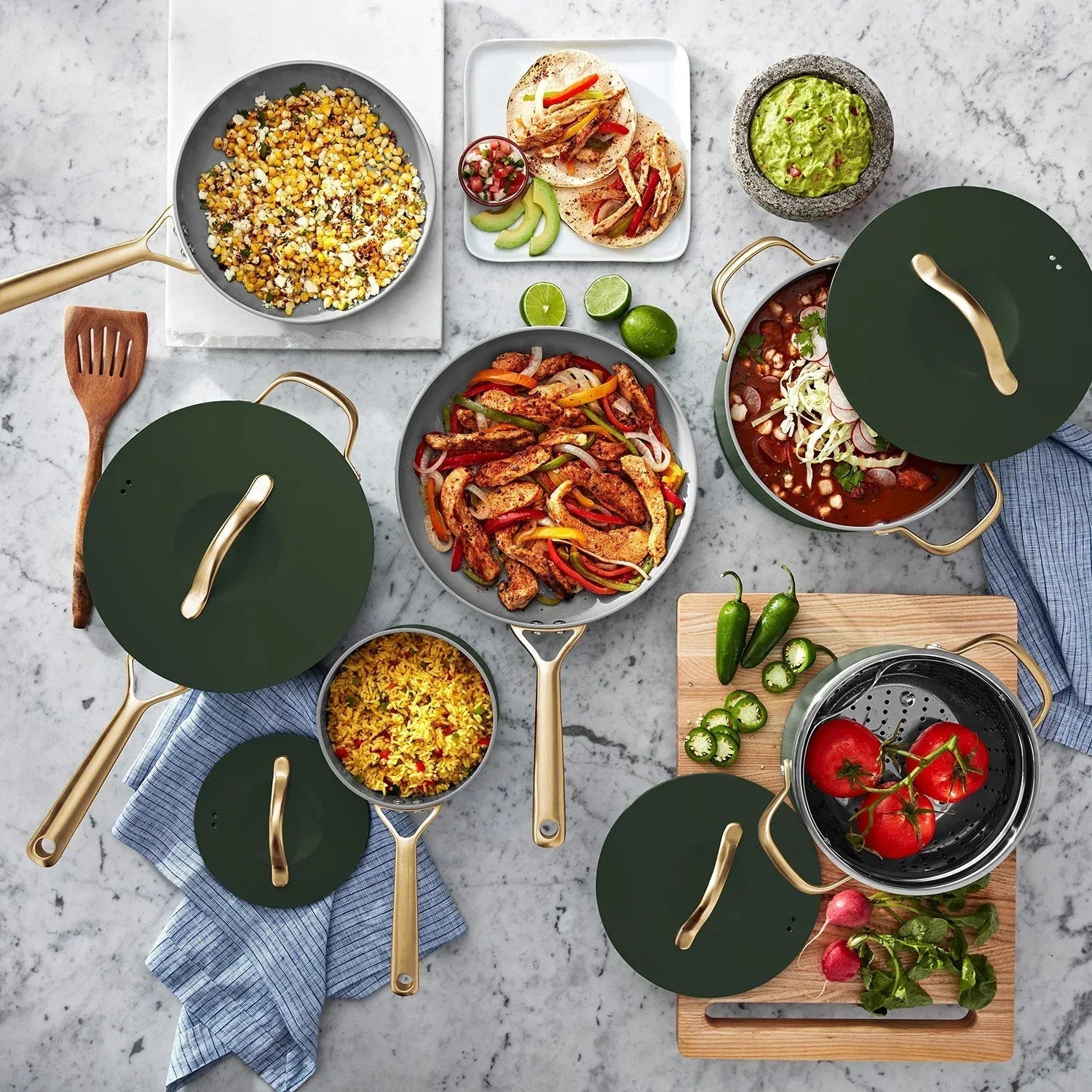 Member's Mark 11-Piece Modern Ceramic Cookware Set