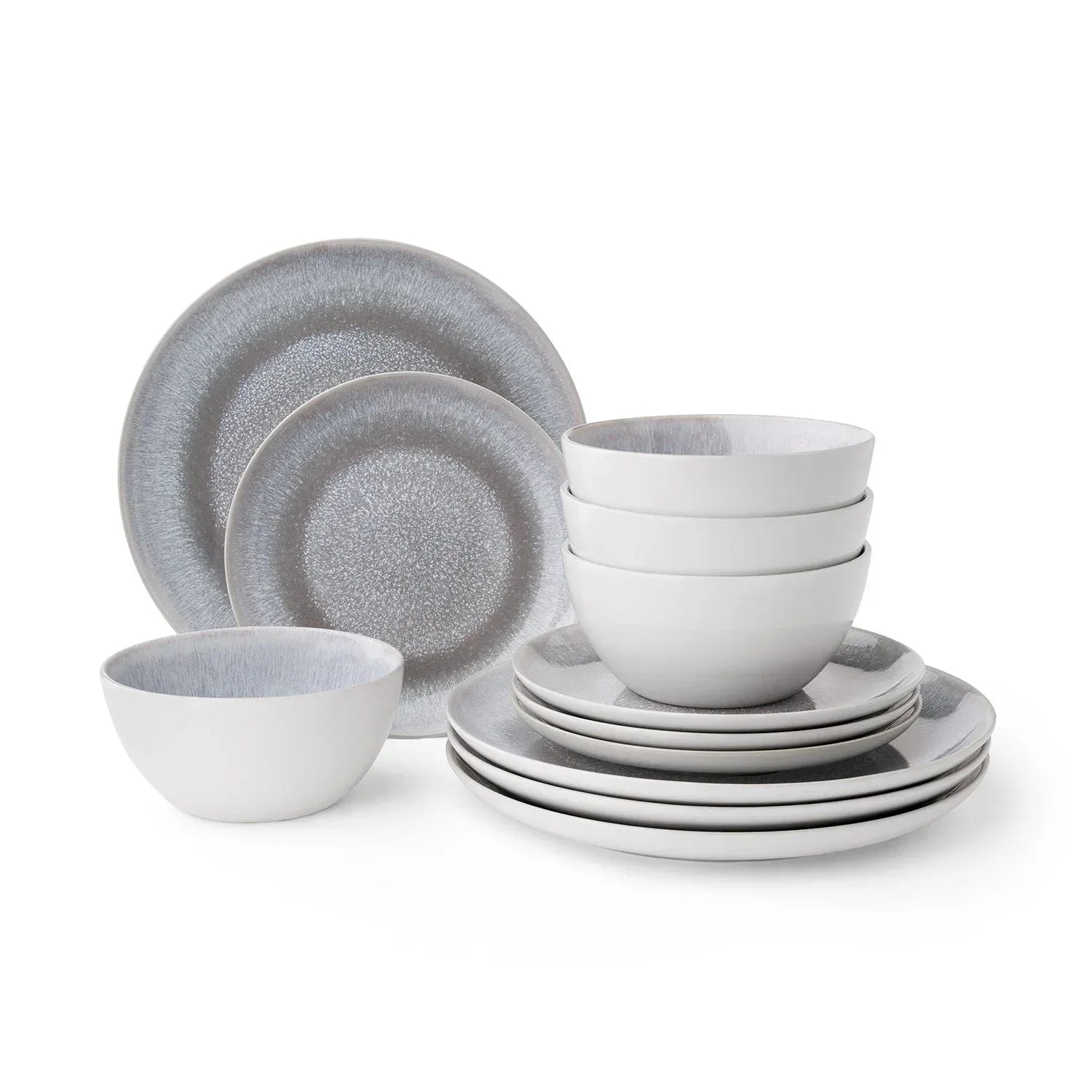 Member's Mark 12-Piece Artisan Dinnerware Set - USA MEGA SHOP