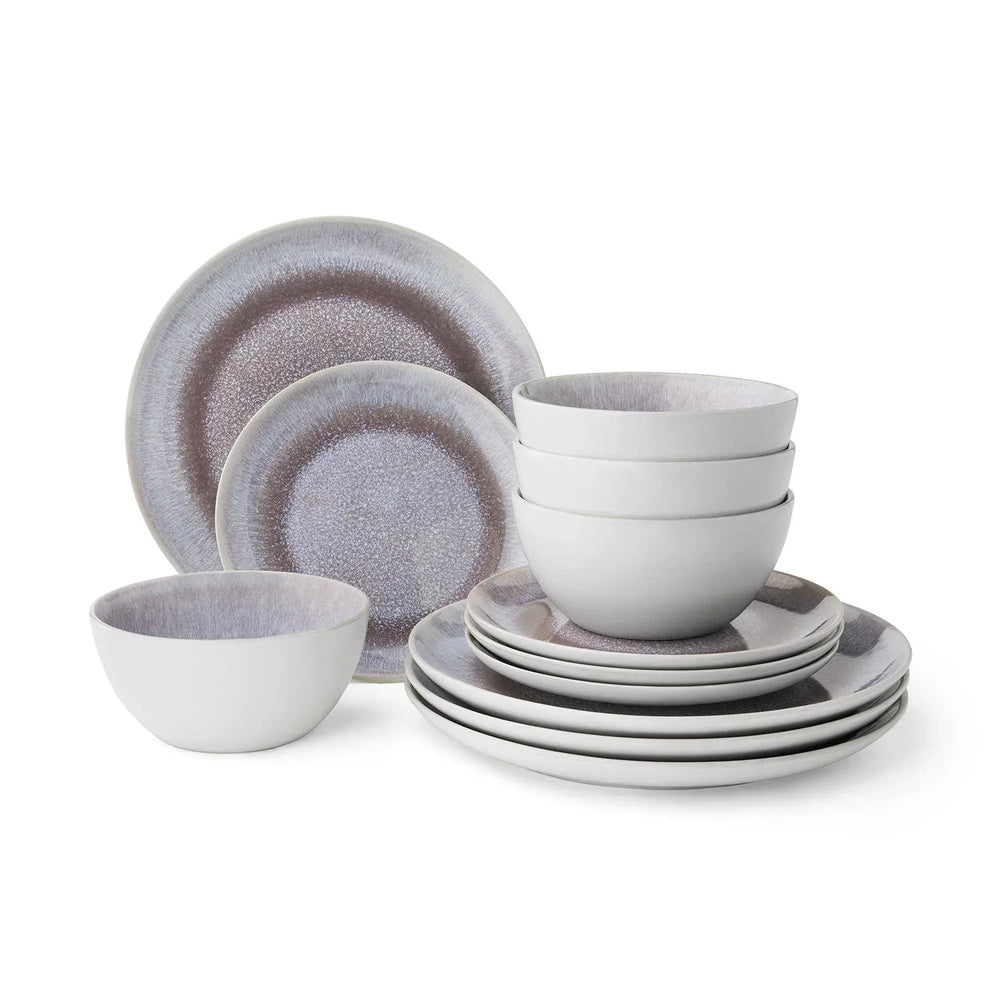 Member's Mark 12-Piece Artisan Dinnerware Set - USA MEGA SHOP