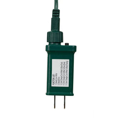 Member's Mark 150ct LED C6 Lights, 33.5' Lighted Length