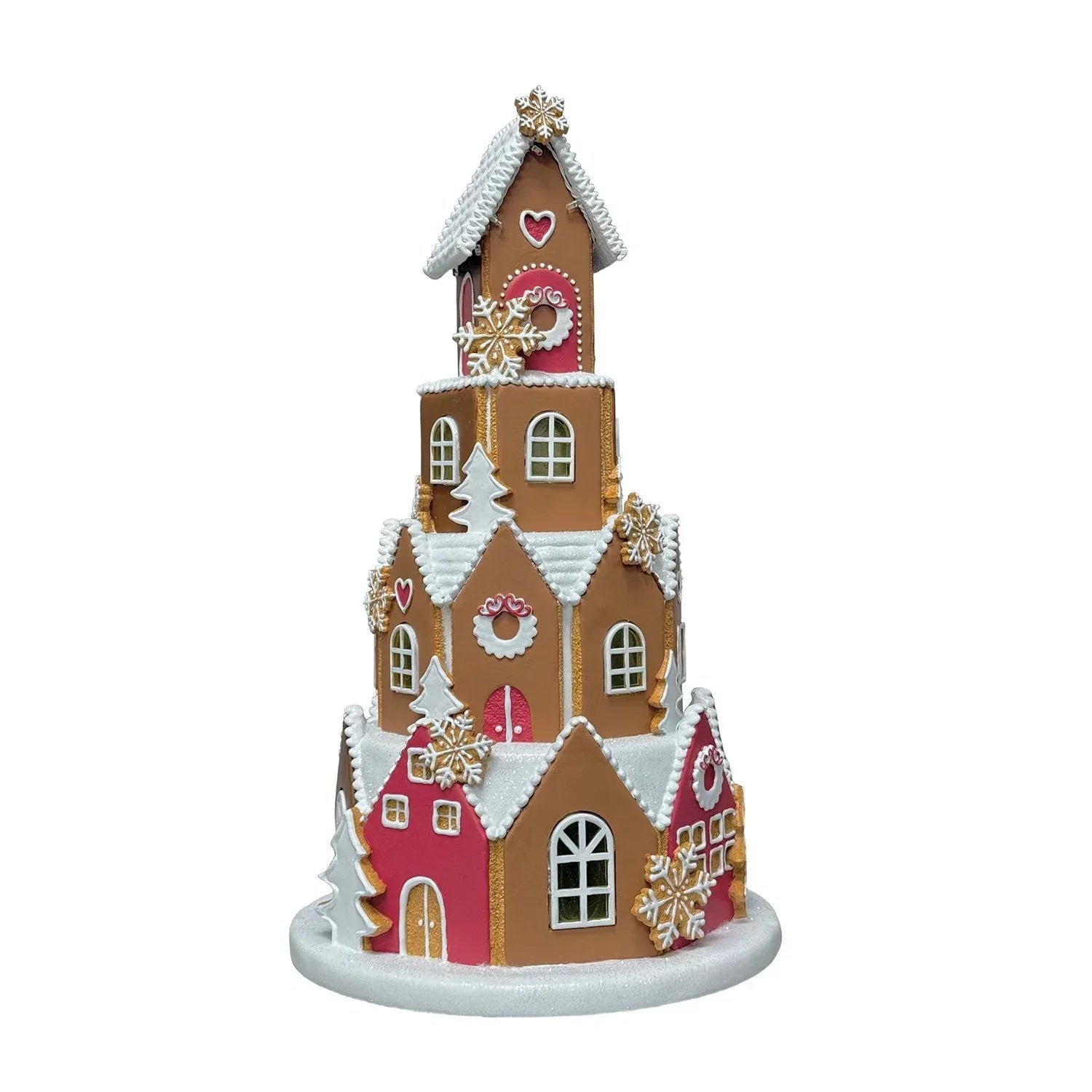 Member's Mark 16" Pre-Lit Gingerbread Village - USA MEGA SHOP