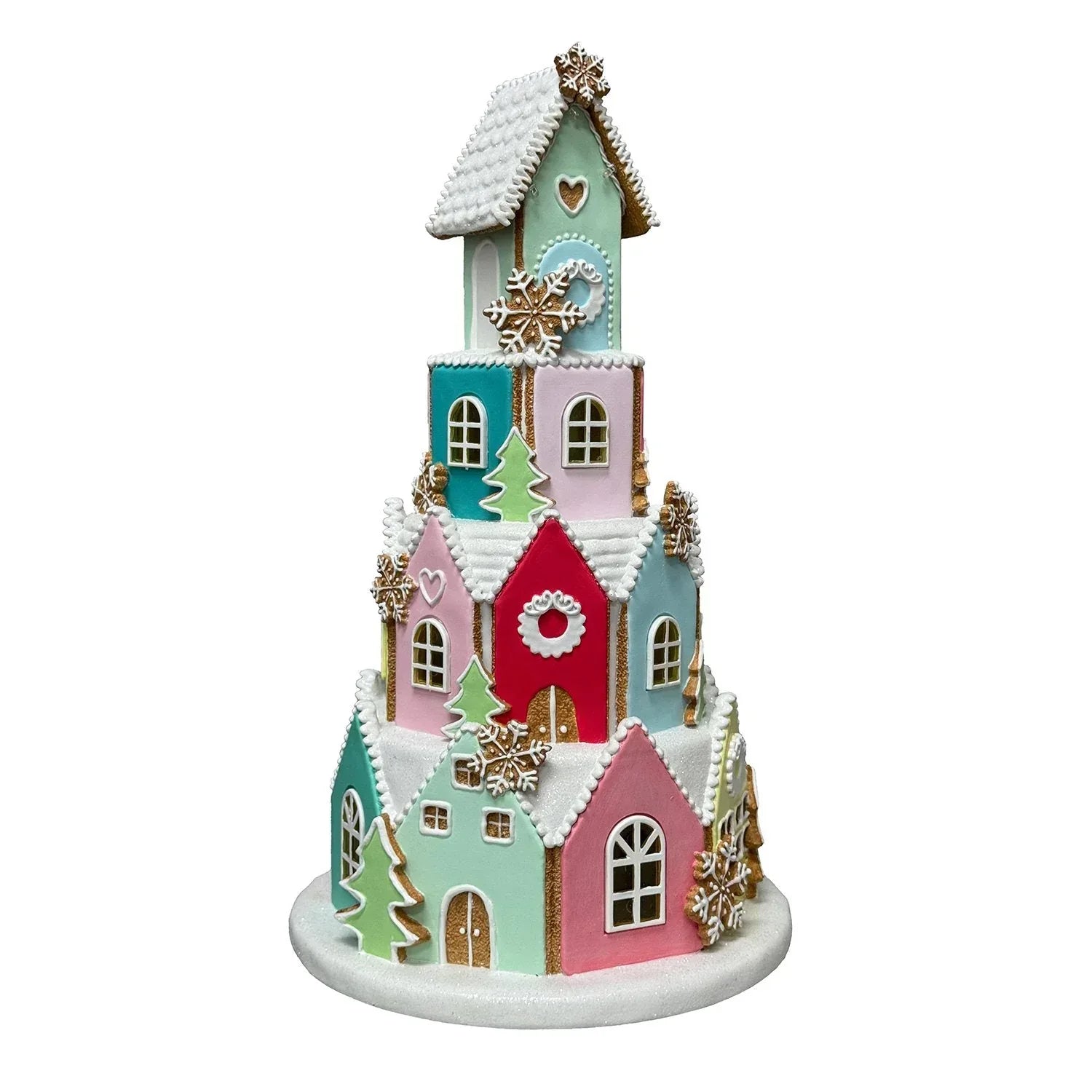 Member's Mark 16" Pre-Lit Gingerbread Village - USA MEGA SHOP