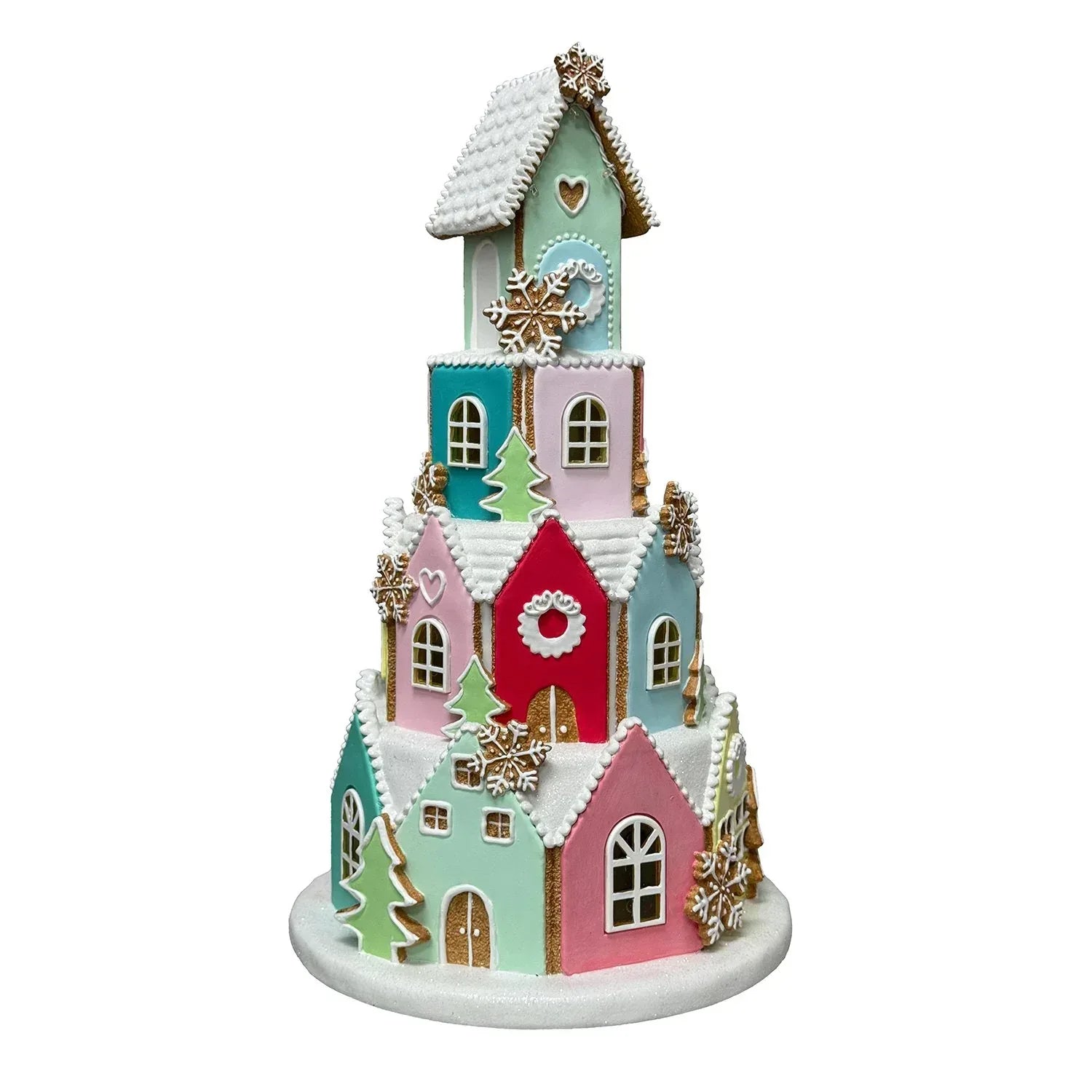 Member's Mark 16" Pre-Lit Gingerbread Village