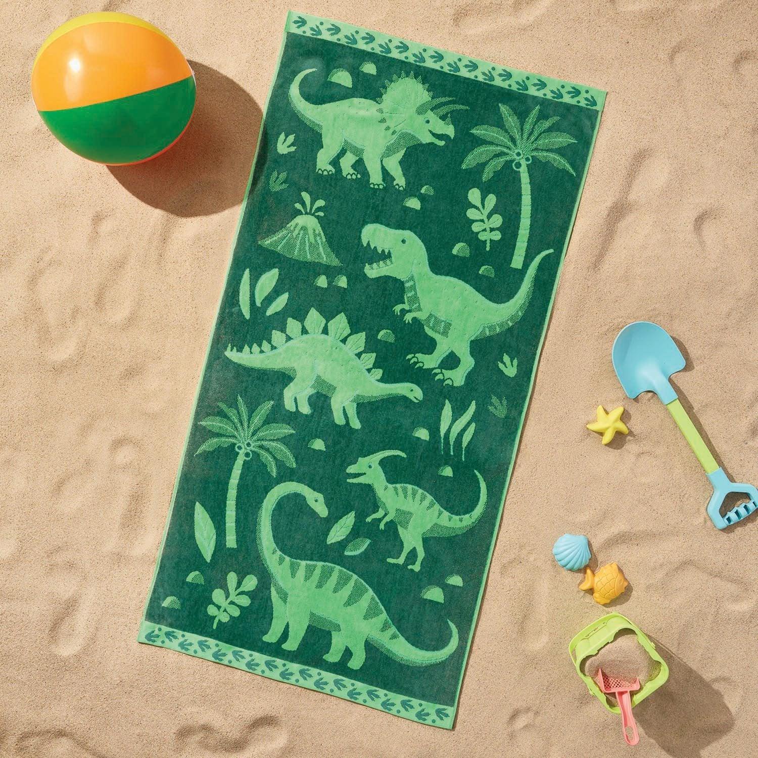 Member's Mark 2-Pack Kids Beach Towel, 30" x 60" - USA MEGA SHOP