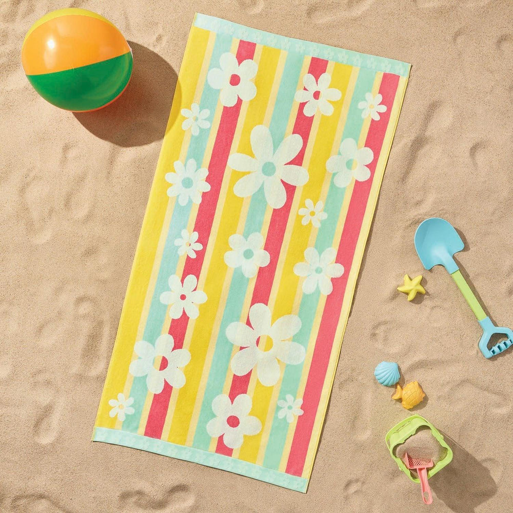 Member's Mark 2-Pack Kids Beach Towel, 30" x 60" - USA MEGA SHOP