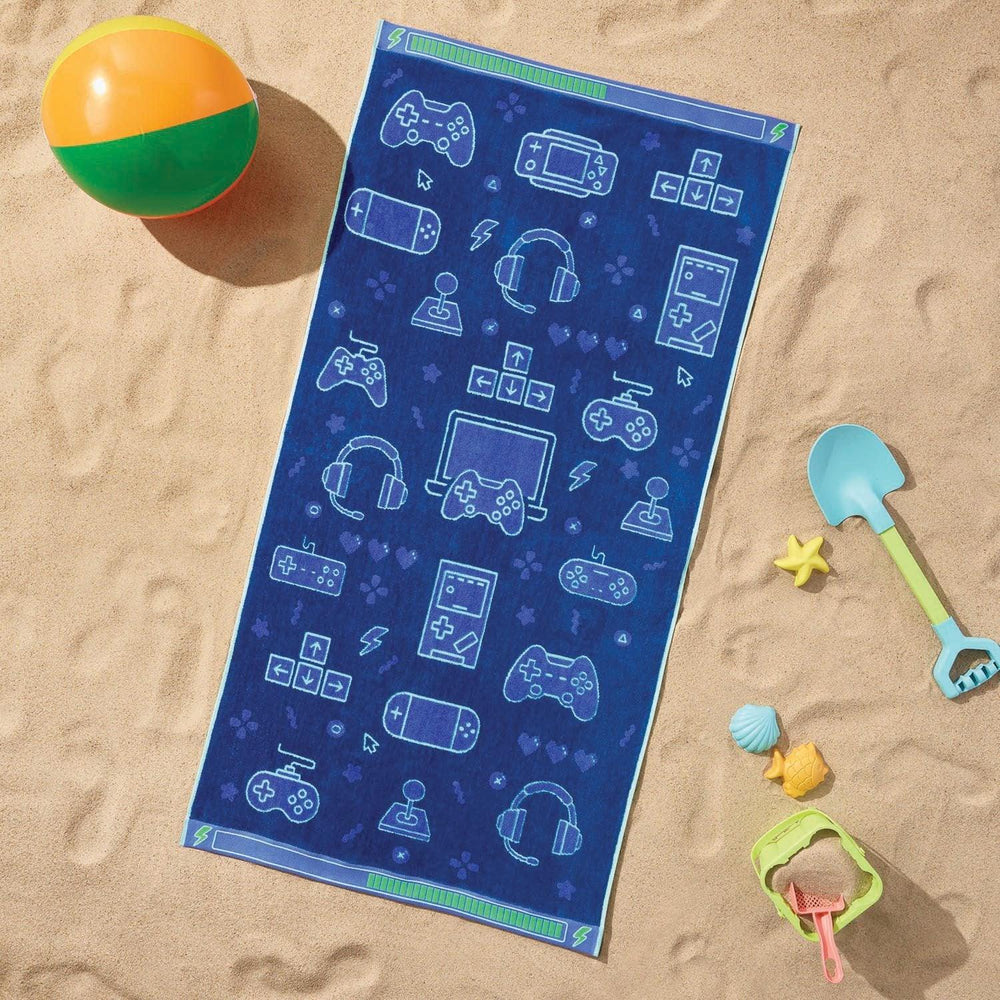 Member's Mark 2-Pack Kids Beach Towel, 30" x 60" - USA MEGA SHOP