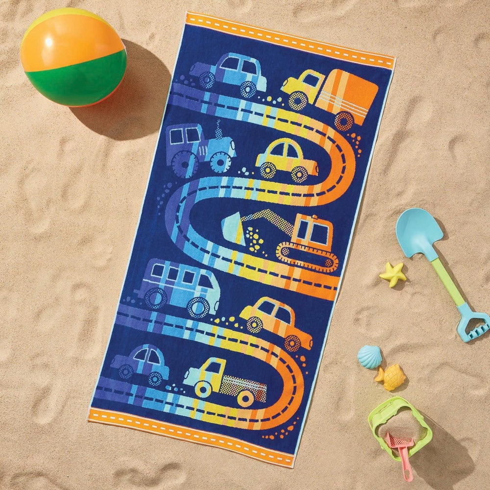 Member's Mark 2-Pack Kids Beach Towel, 30" x 60" - USA MEGA SHOP