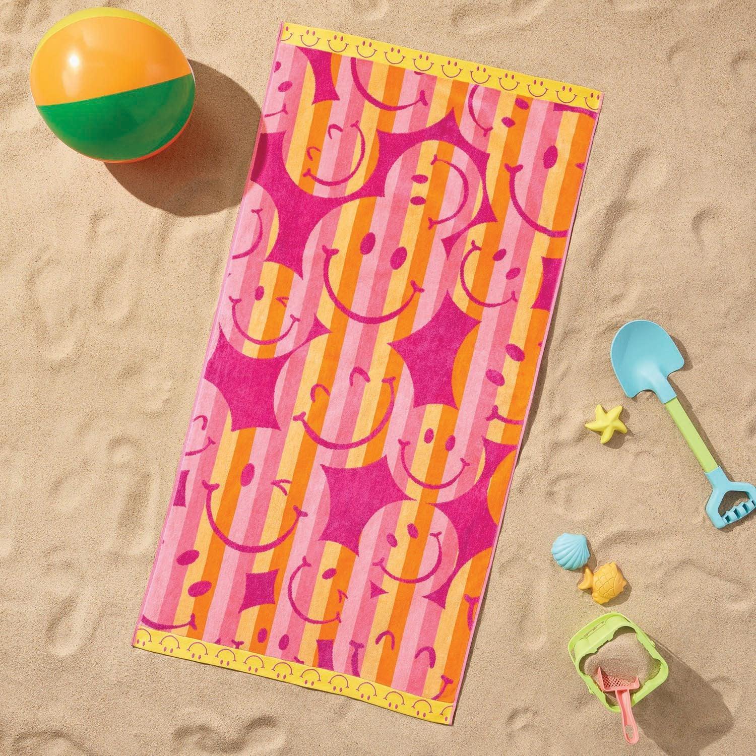 Member's Mark 2-Pack Kids Beach Towel, 30" x 60"