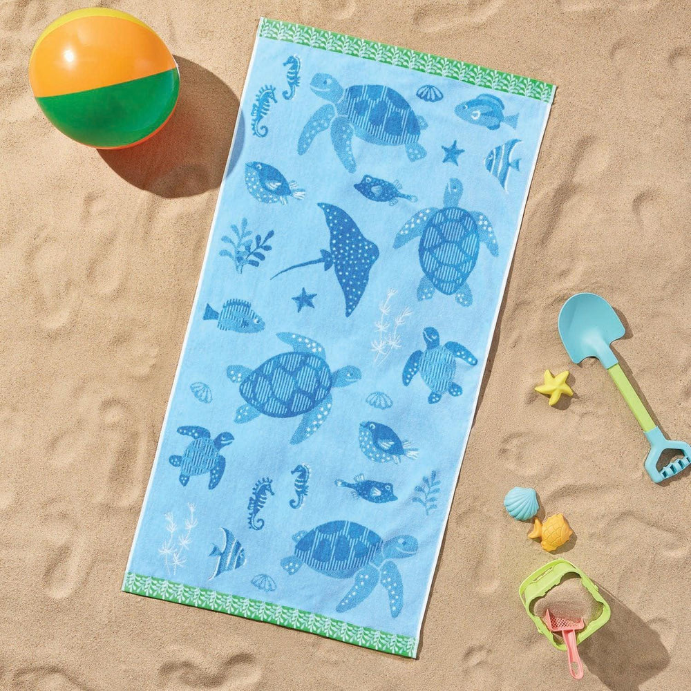 Member's Mark 2-Pack Kids Beach Towel, 30" x 60" - USA MEGA SHOP