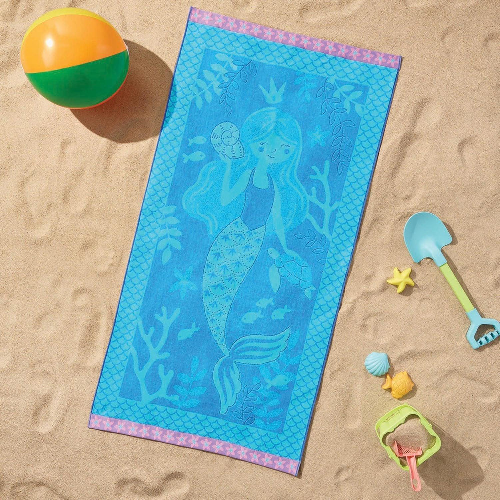 Member's Mark 2-Pack Kids Beach Towel, 30" x 60" - USA MEGA SHOP