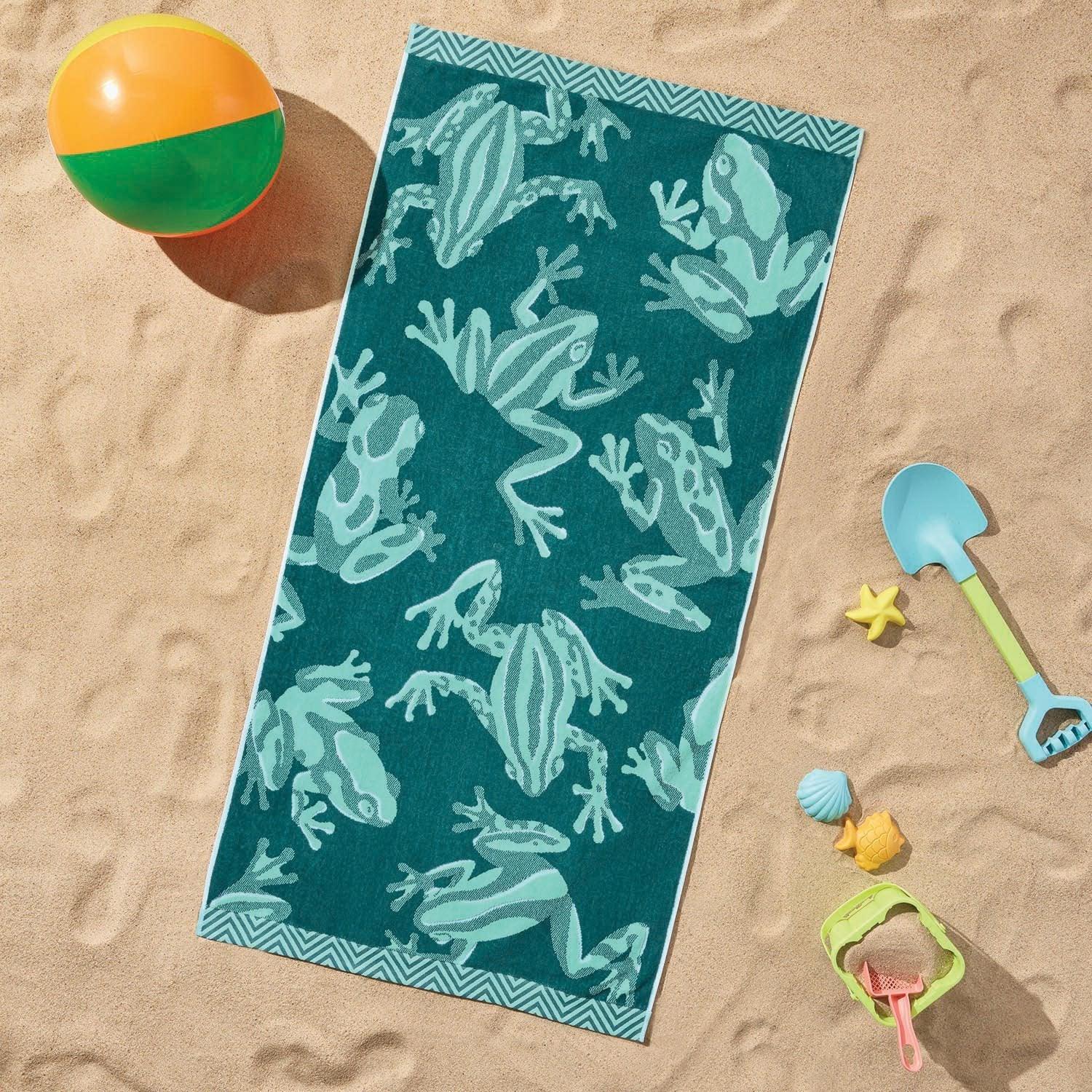 Member's Mark 2-Pack Kids Beach Towel, 30" x 60" - USA MEGA SHOP
