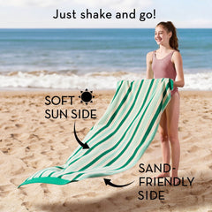 Member's Mark 2-Pack Kids Sand-Friendly Beach Towels, 30" x 60"