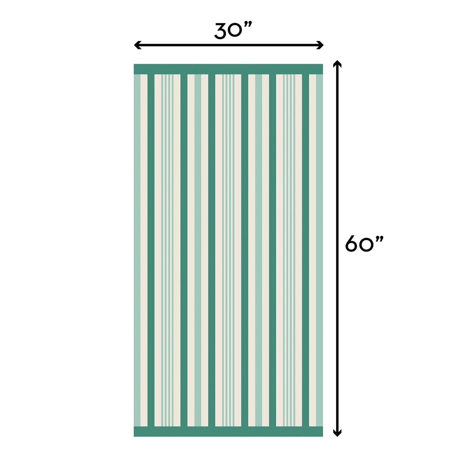 Member's Mark 2-Pack Kids Sand-Friendly Beach Towels, 30" x 60"