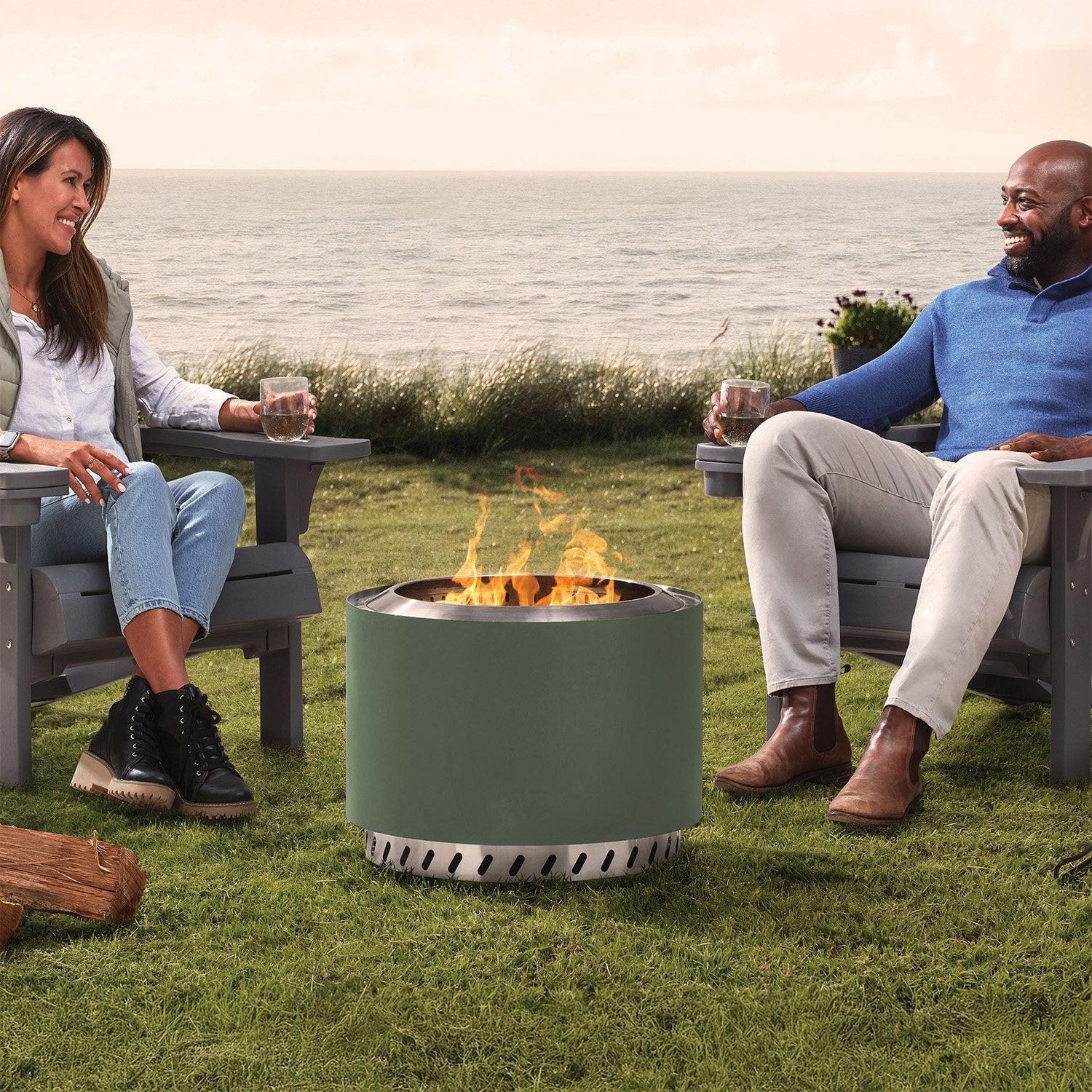 Member’s Mark 22" Smokeless Wood Fire Pit with All-Weather Cover