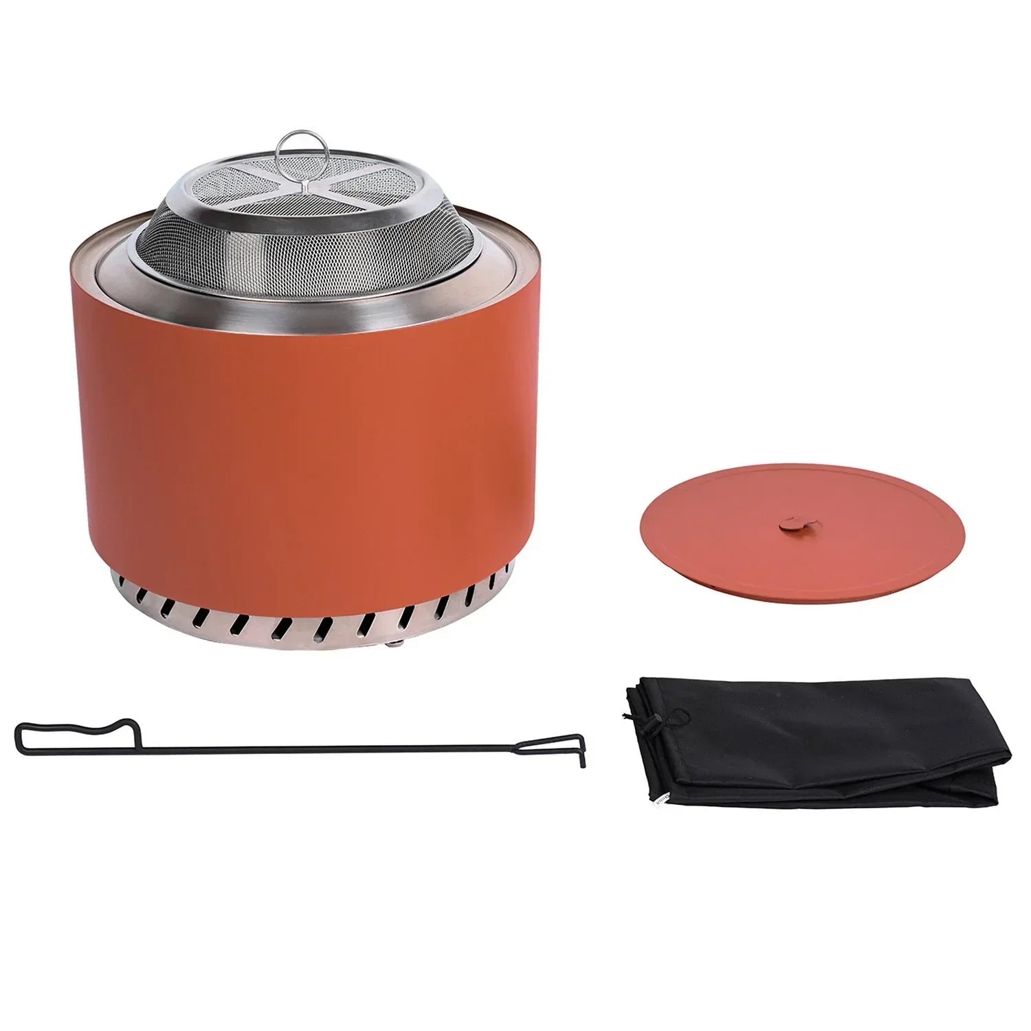 Member’s Mark 22" Smokeless Wood Fire Pit with All-Weather Cover