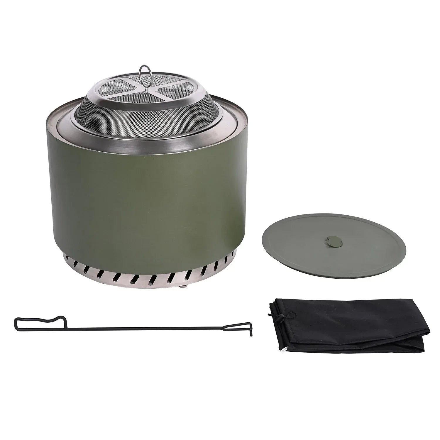 Member’s Mark 22" Smokeless Wood Fire Pit with All-Weather Cover