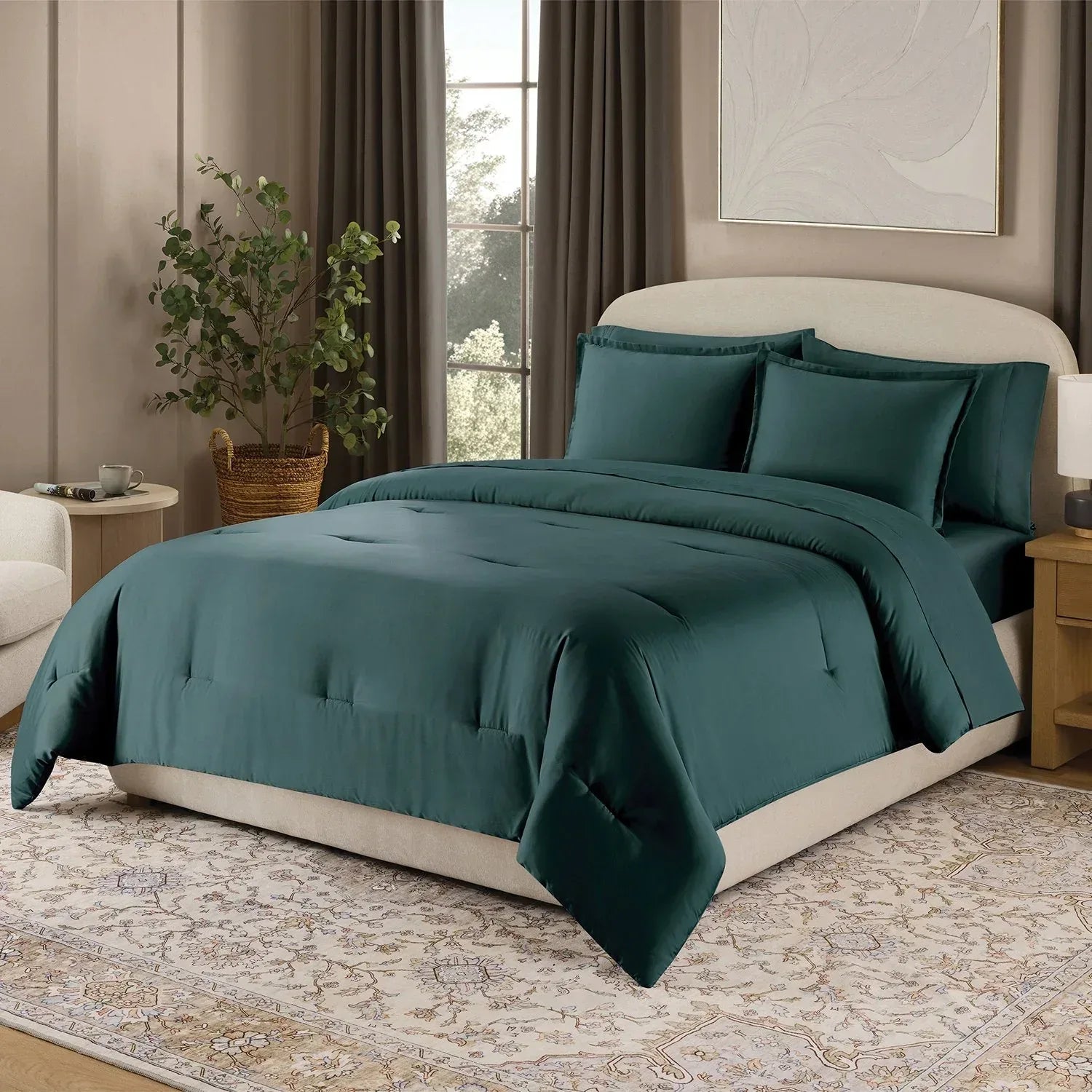 Member’s Mark 3-Piece Cotton-Tencel™ Sateen Comforter Set, Assorted Sizes