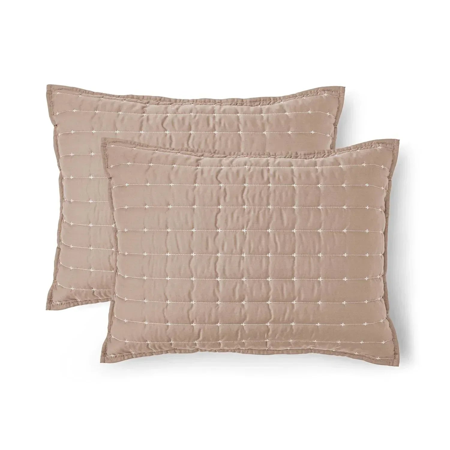 Member’s Mark 3-Piece Cotton-Tencel™ Sateen Quilt Set, Assorted Sizes