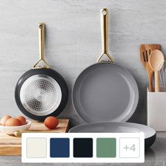 Member's Mark 3-Piece Modern Tri-ply Fry Pan Set