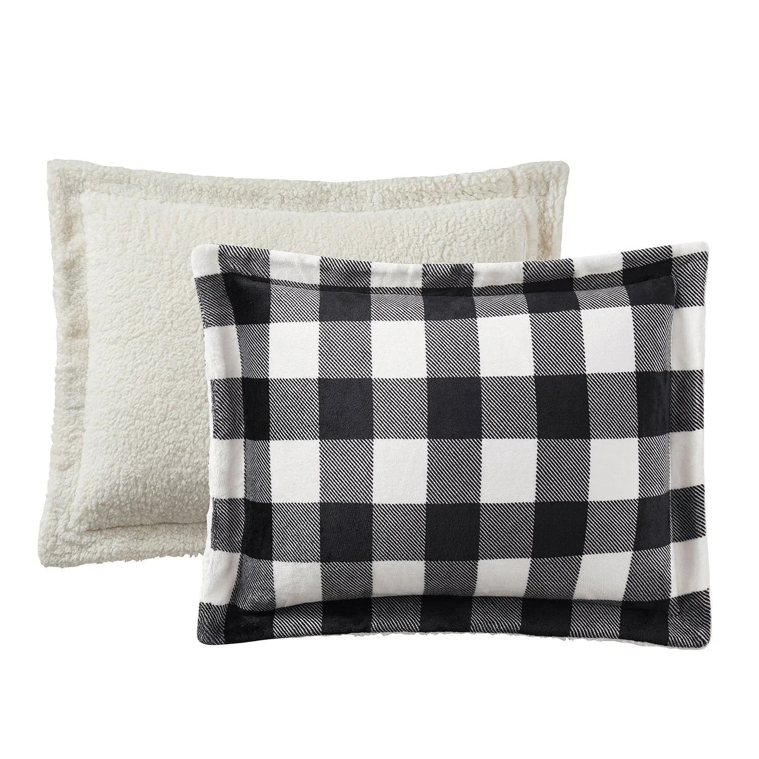 Member's Mark 3-Piece Printed Plush Comforter Sets, Assorted Sizes