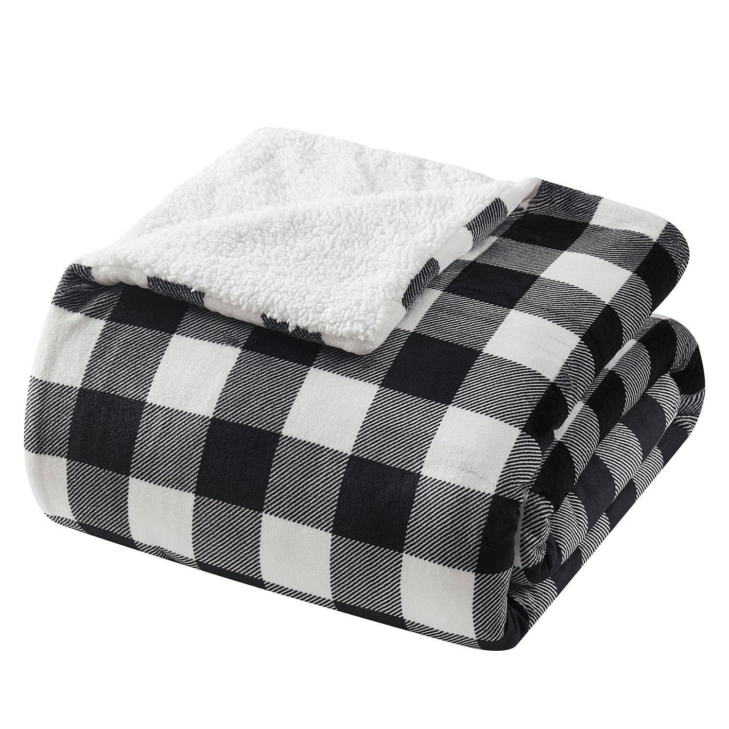 Member's Mark 3-Piece Printed Plush Comforter Sets, Assorted Sizes