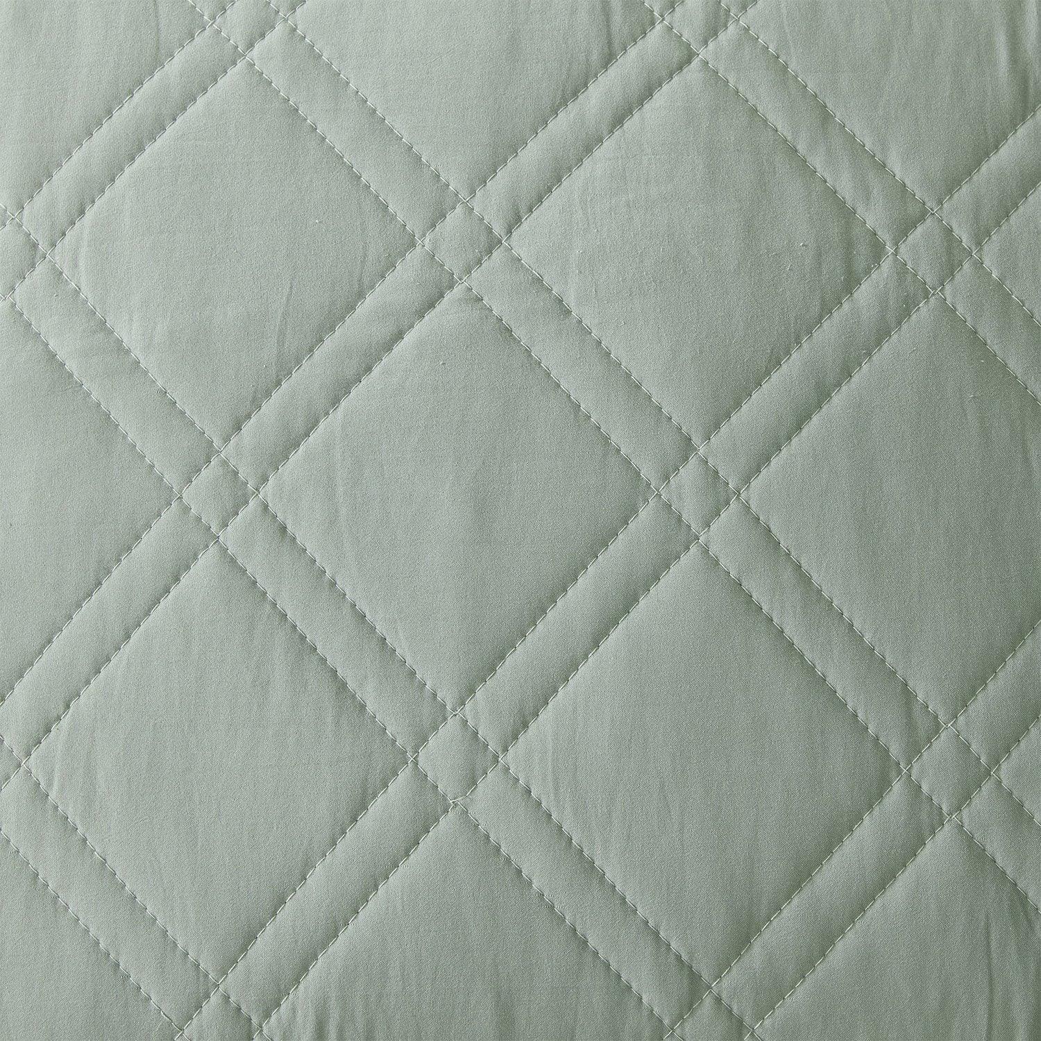 Member’s Mark 3-Piece Solid Diamond Quilt Set, Assorted Sizes