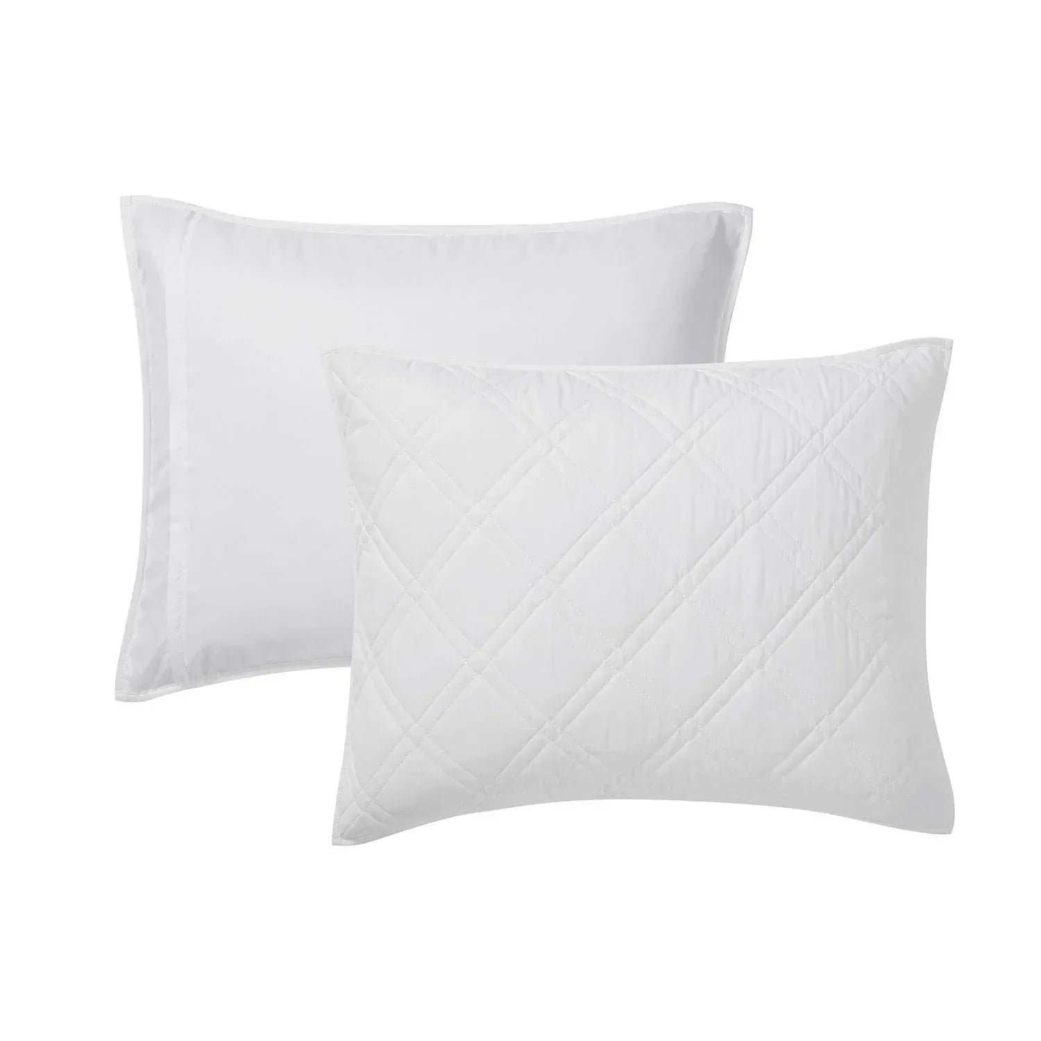 Member’s Mark 3-Piece Solid Diamond Quilt Set, Assorted Sizes
