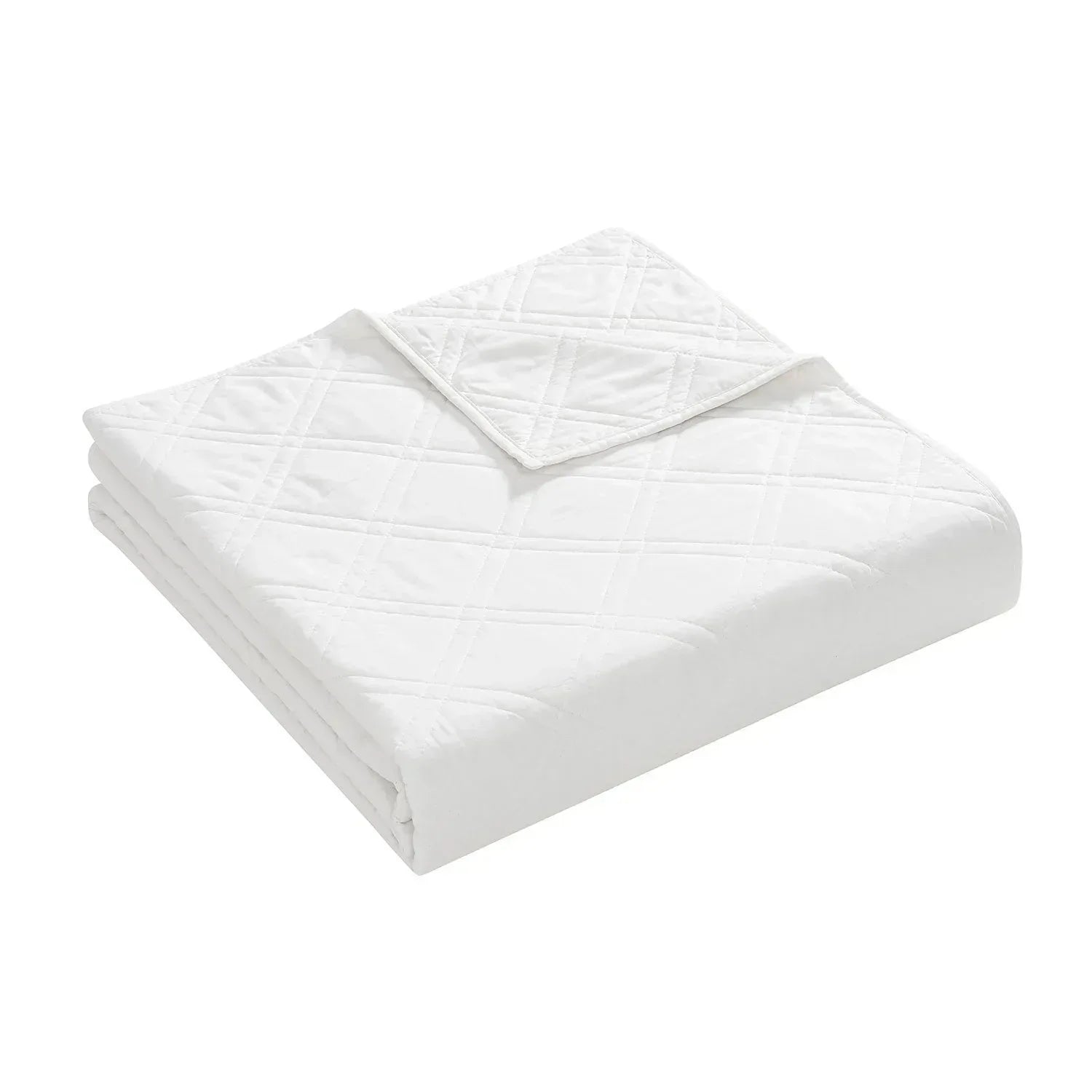 Member’s Mark 3-Piece Solid Diamond Quilt Set, Assorted Sizes
