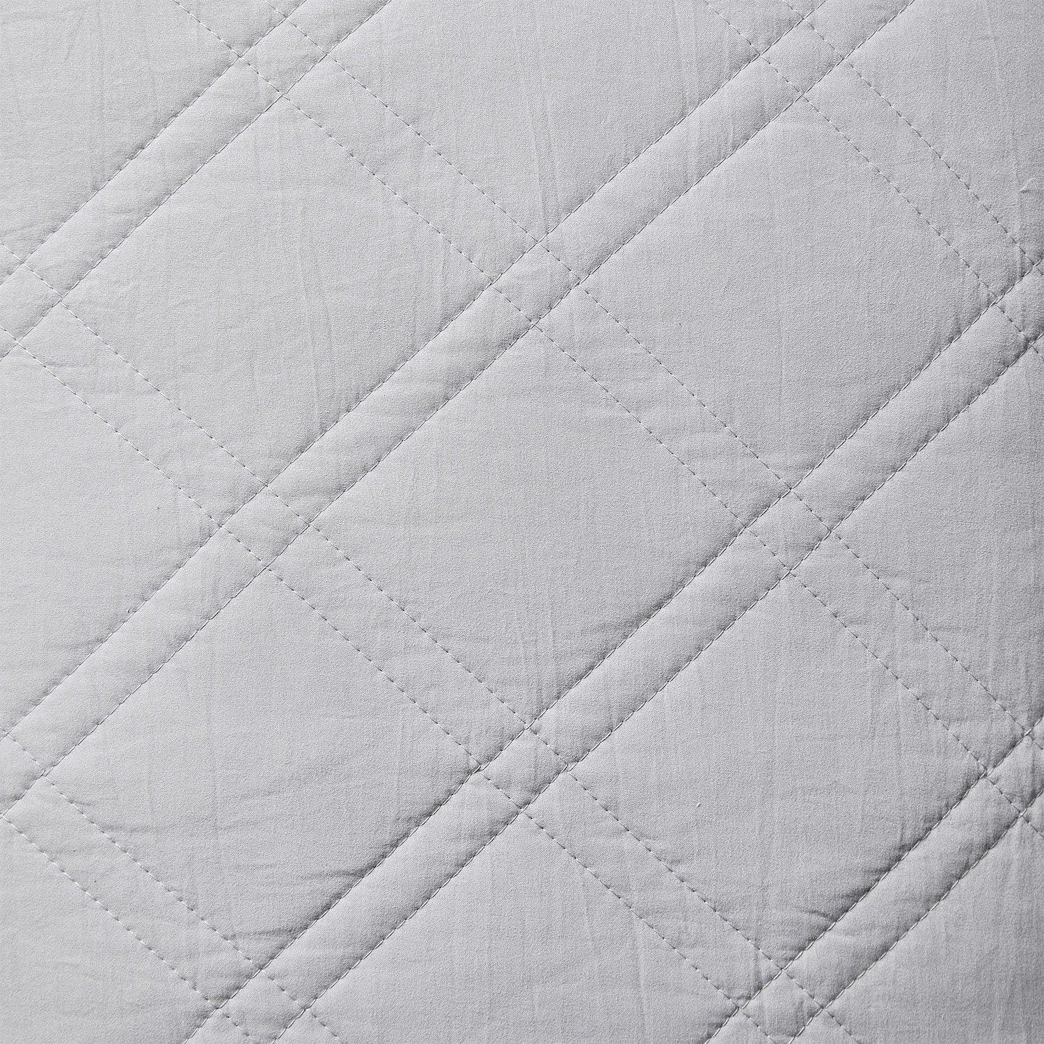 Member’s Mark 3-Piece Solid Diamond Quilt Set, Assorted Sizes
