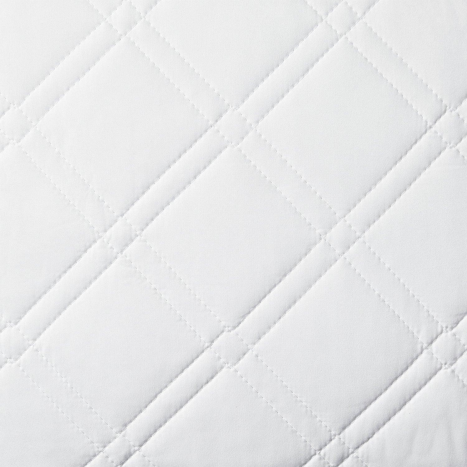 Member’s Mark 3-Piece Solid Diamond Quilt Set, Assorted Sizes