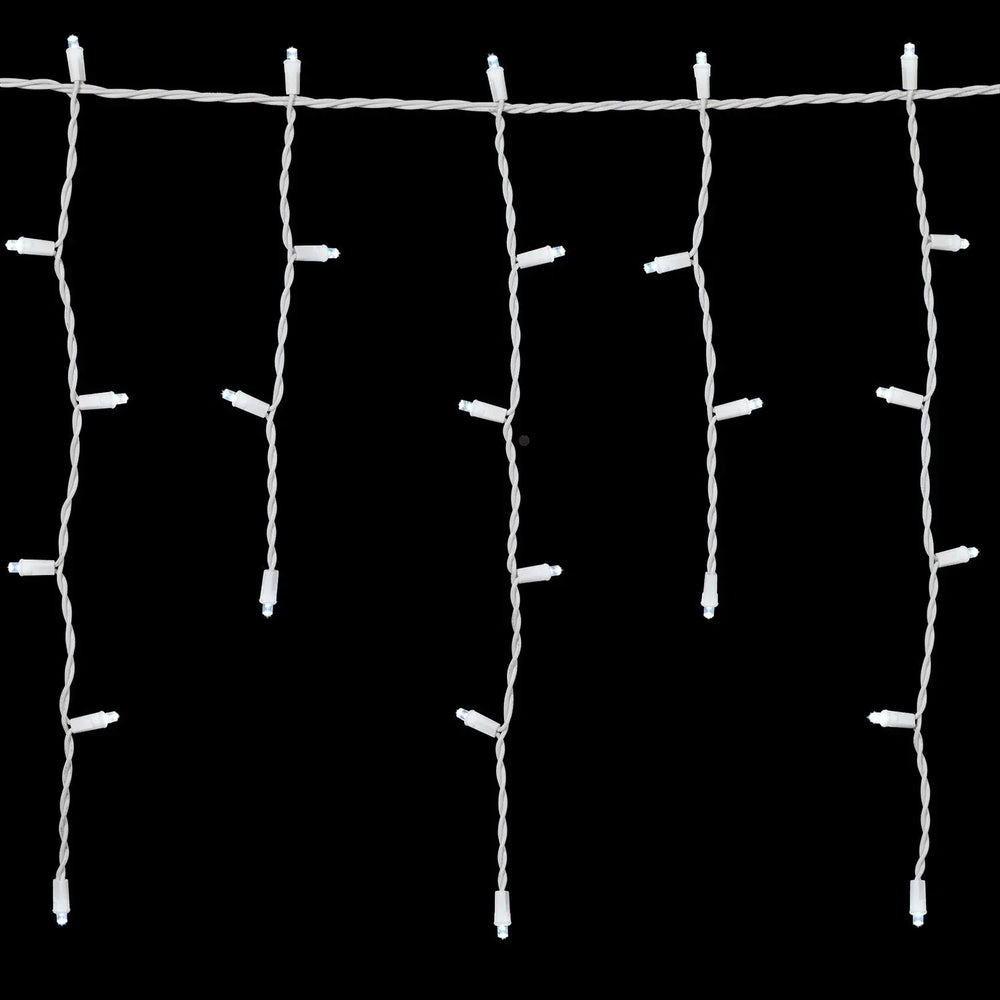 Member's Mark 300ct LED Icicle Lights, 18' Lighted Length - USA MEGA SHOP