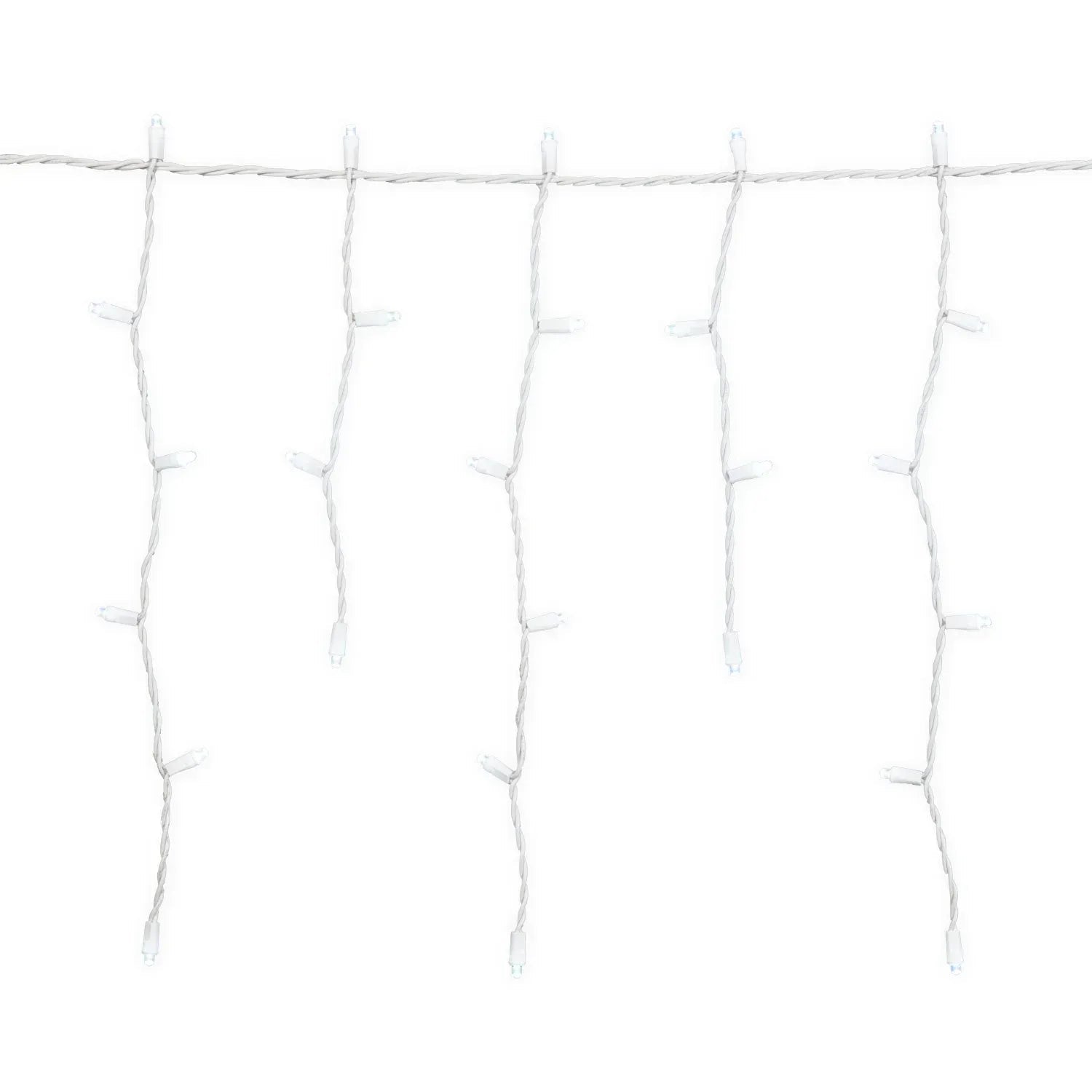 Member's Mark 300ct LED Icicle Lights, 18' Lighted Length