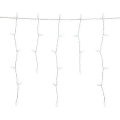 Member's Mark 300ct LED Icicle Lights, 18' Lighted Length - USA MEGA SHOP