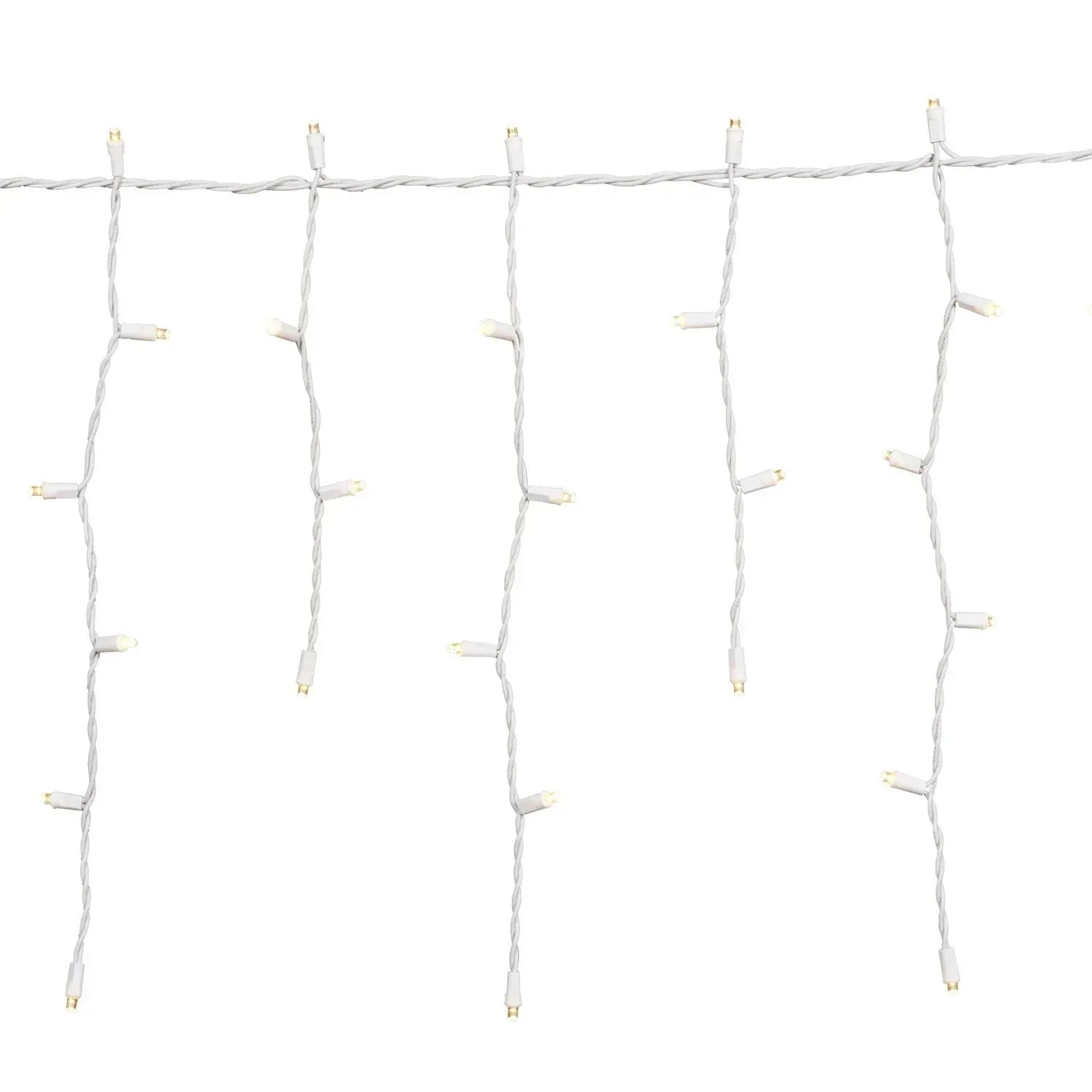 Member's Mark 300ct LED Icicle Lights, 18' Lighted Length