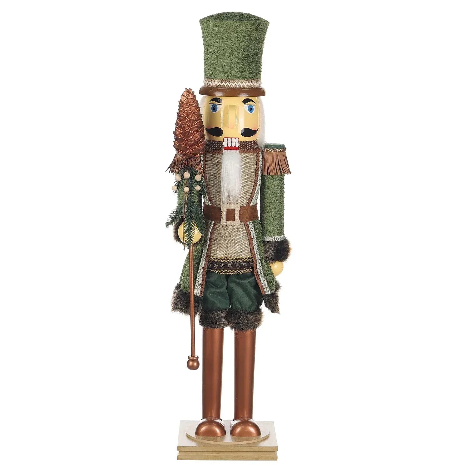 Member’s Mark 32" Decorative Wooden Nutcracker