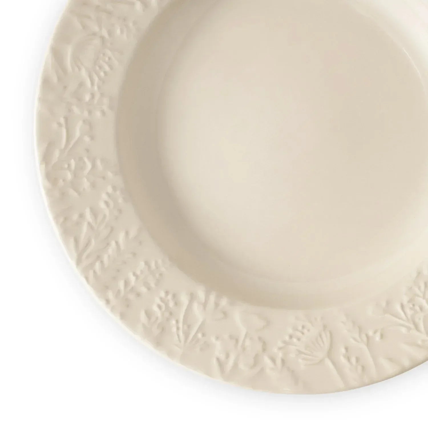 Member's Mark 4-Piece Ceramic Floral Texture Salad Plates
