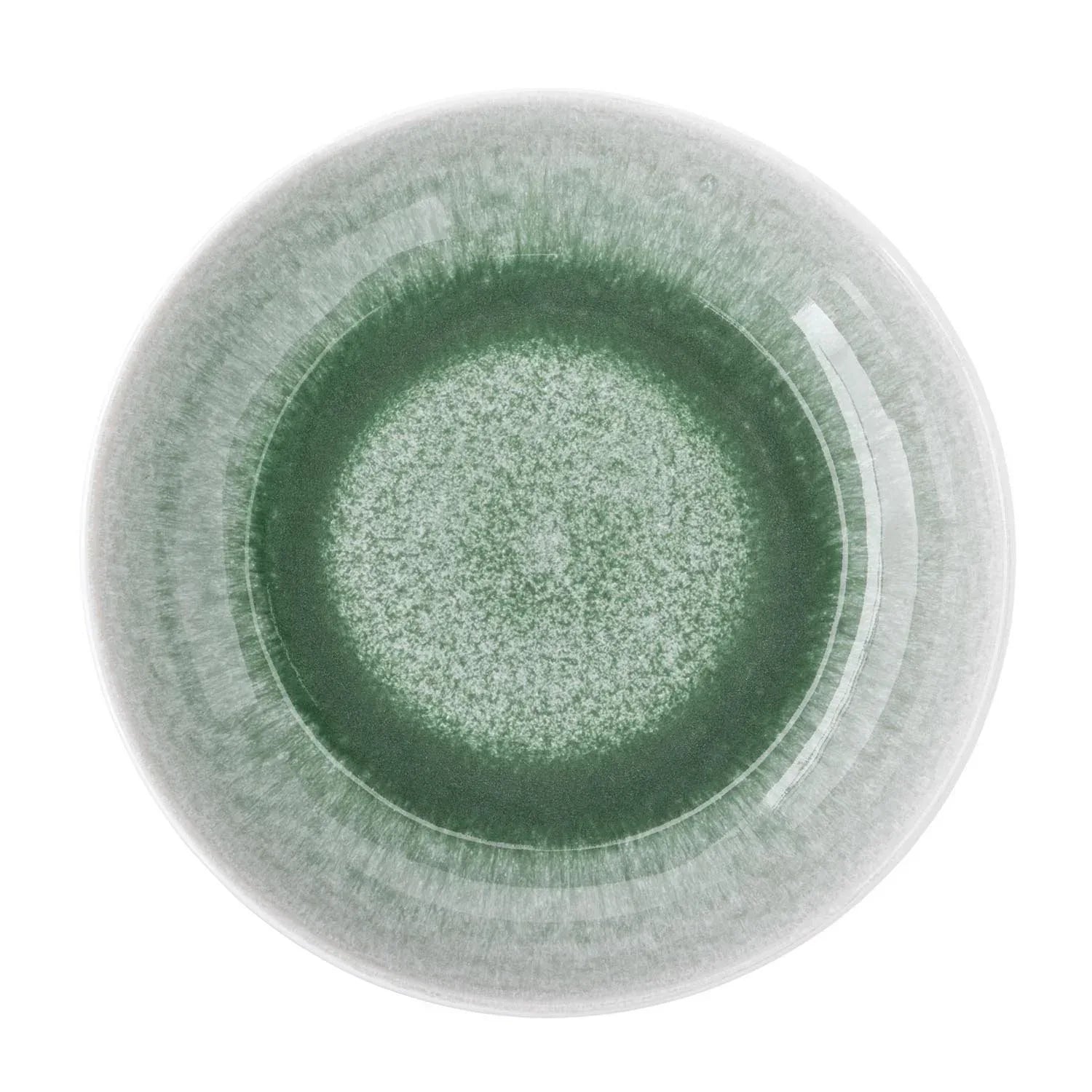 Member's Mark 4-Piece Stoneware Reactive Pasta Bowl Set
