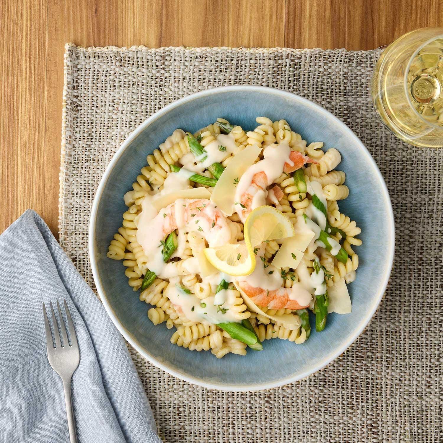 Member's Mark 4-Piece Stoneware Reactive Pasta Bowl Set