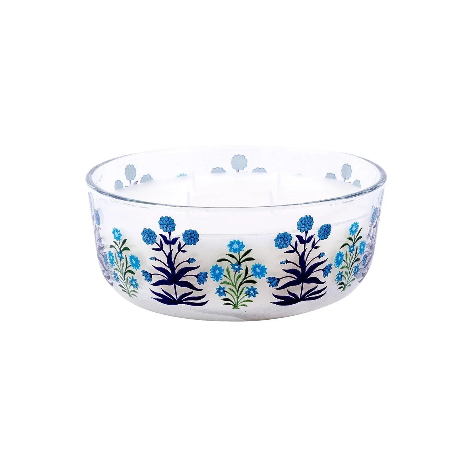 Member's Mark 4-Wick Floral Candle, 28 oz.