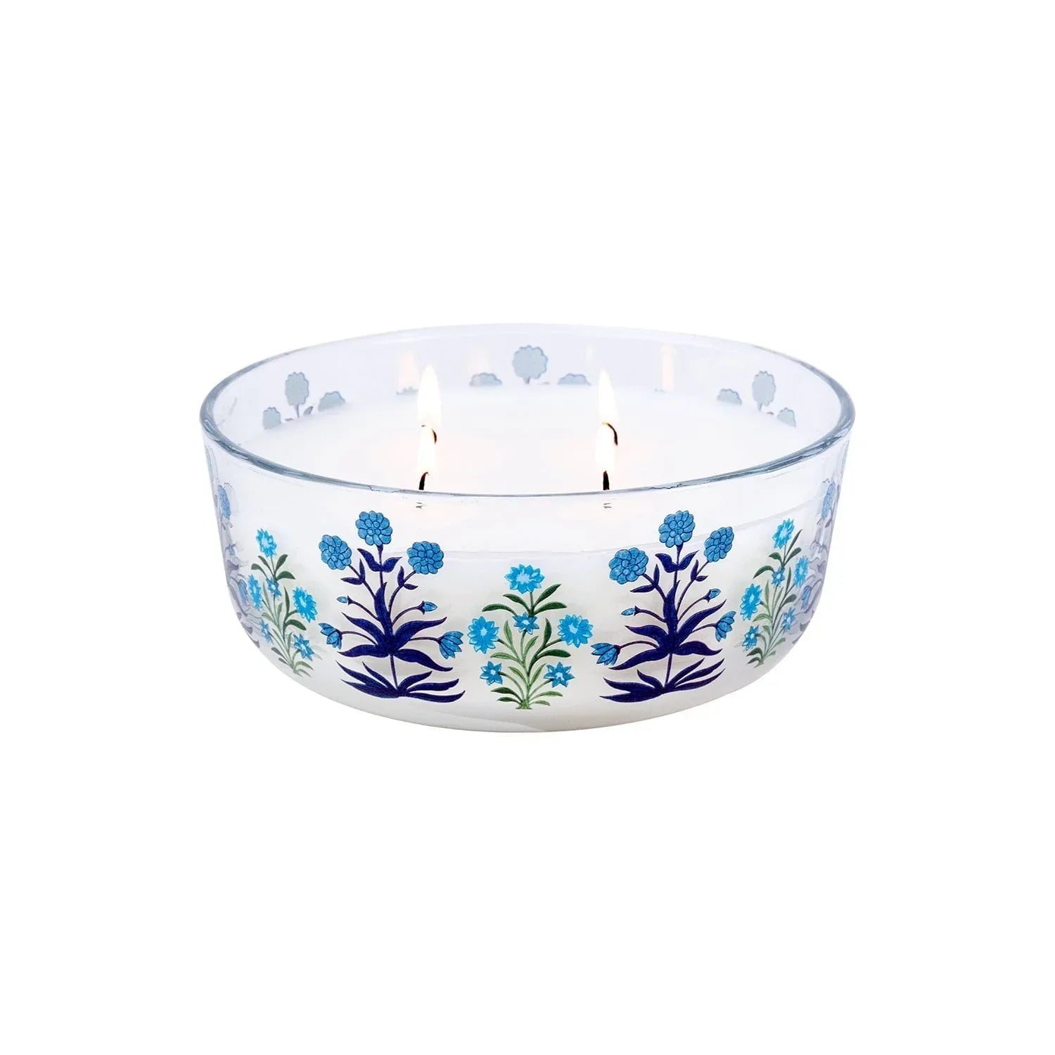 Member's Mark 4-Wick Floral Candle, 28 oz.