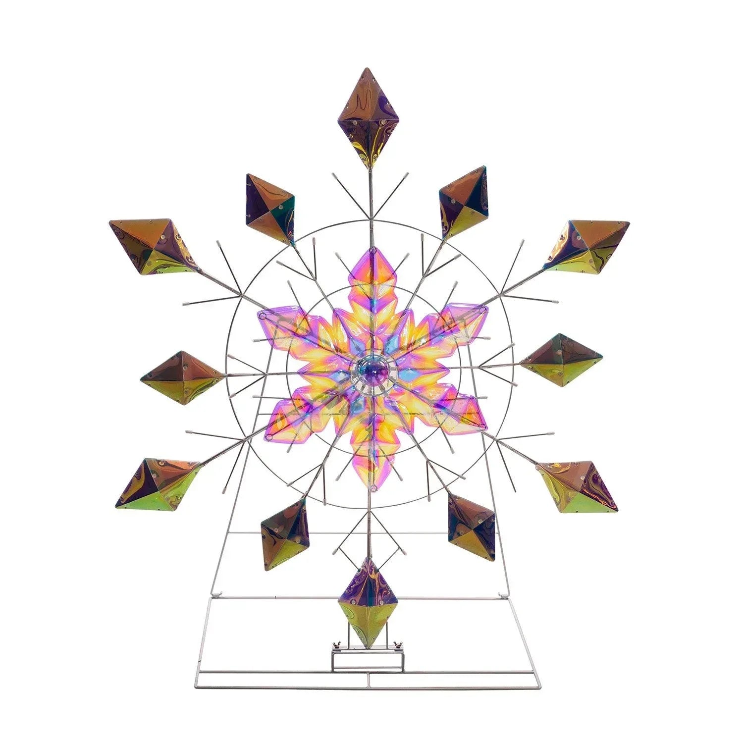 Member's Mark 48" Pre-Lit Color-Changing Snowflake - USA MEGA SHOP