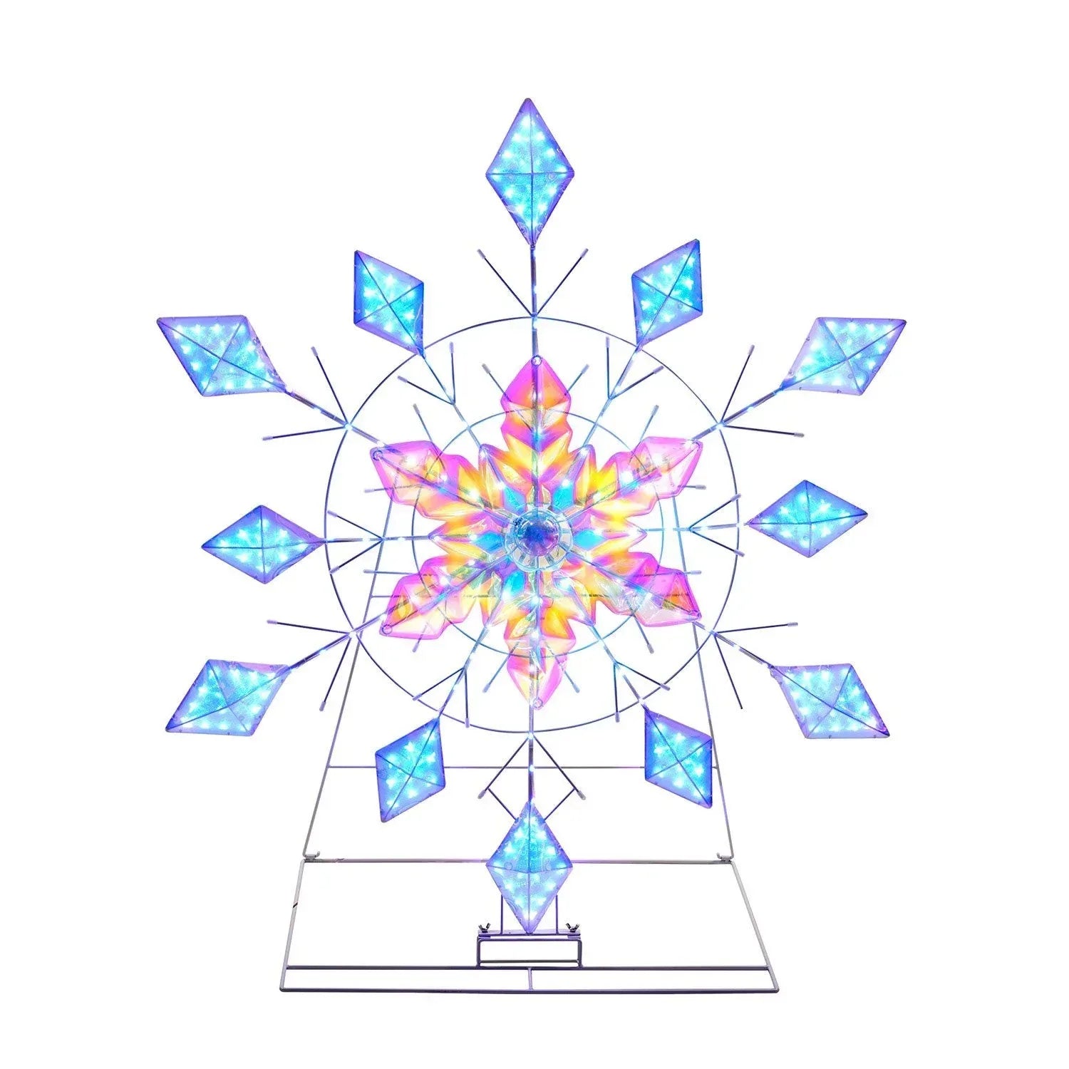 Member's Mark 48" Pre-Lit Color-Changing Snowflake - USA MEGA SHOP