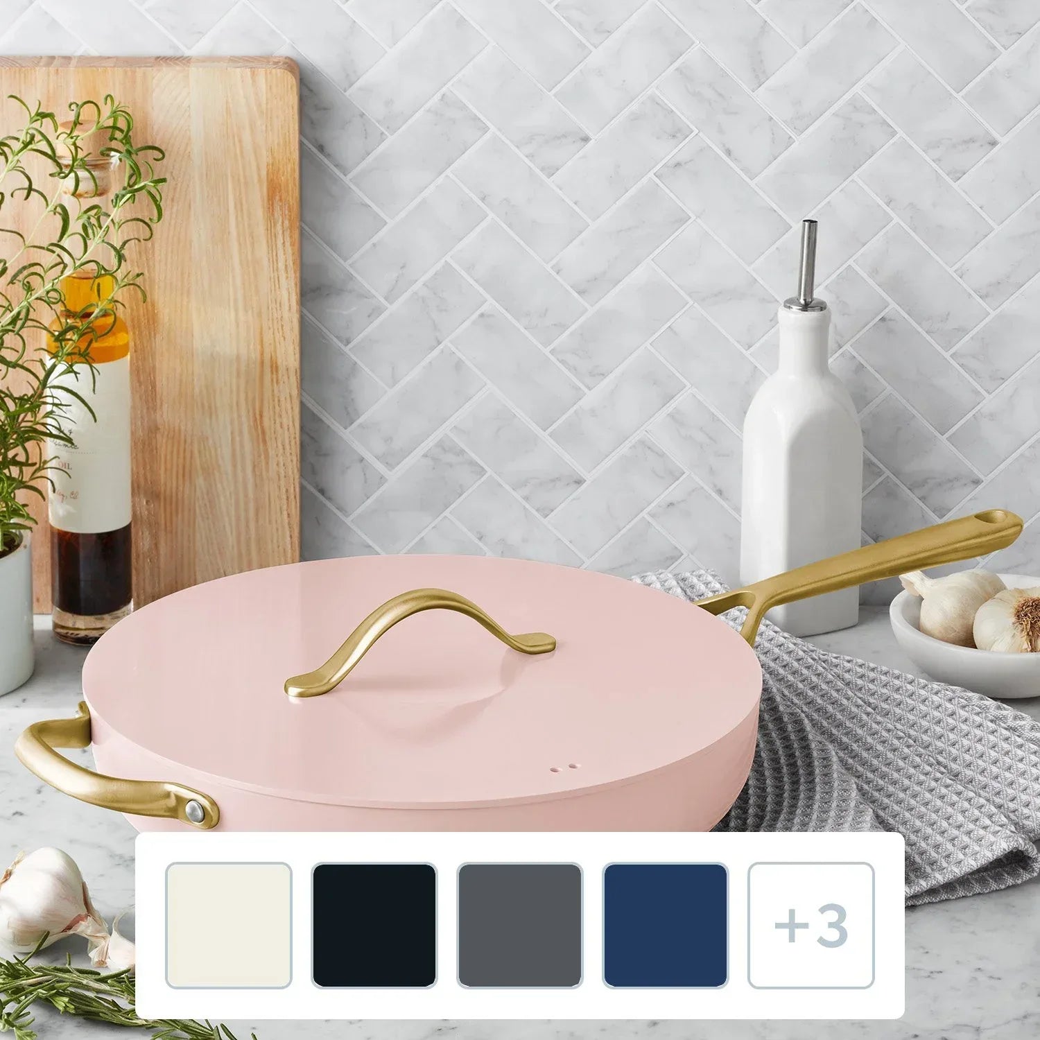 Member's Mark 5.5-Quart Modern Ceramic Jumbo Cooker, Choose Color