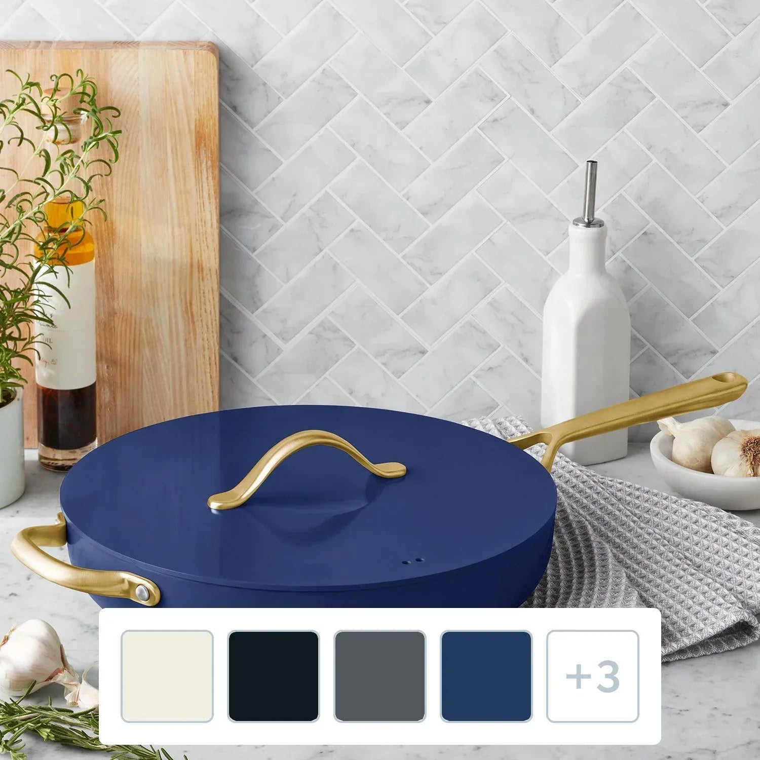 Member's Mark 5.5-Quart Modern Ceramic Jumbo Cooker, Choose Color