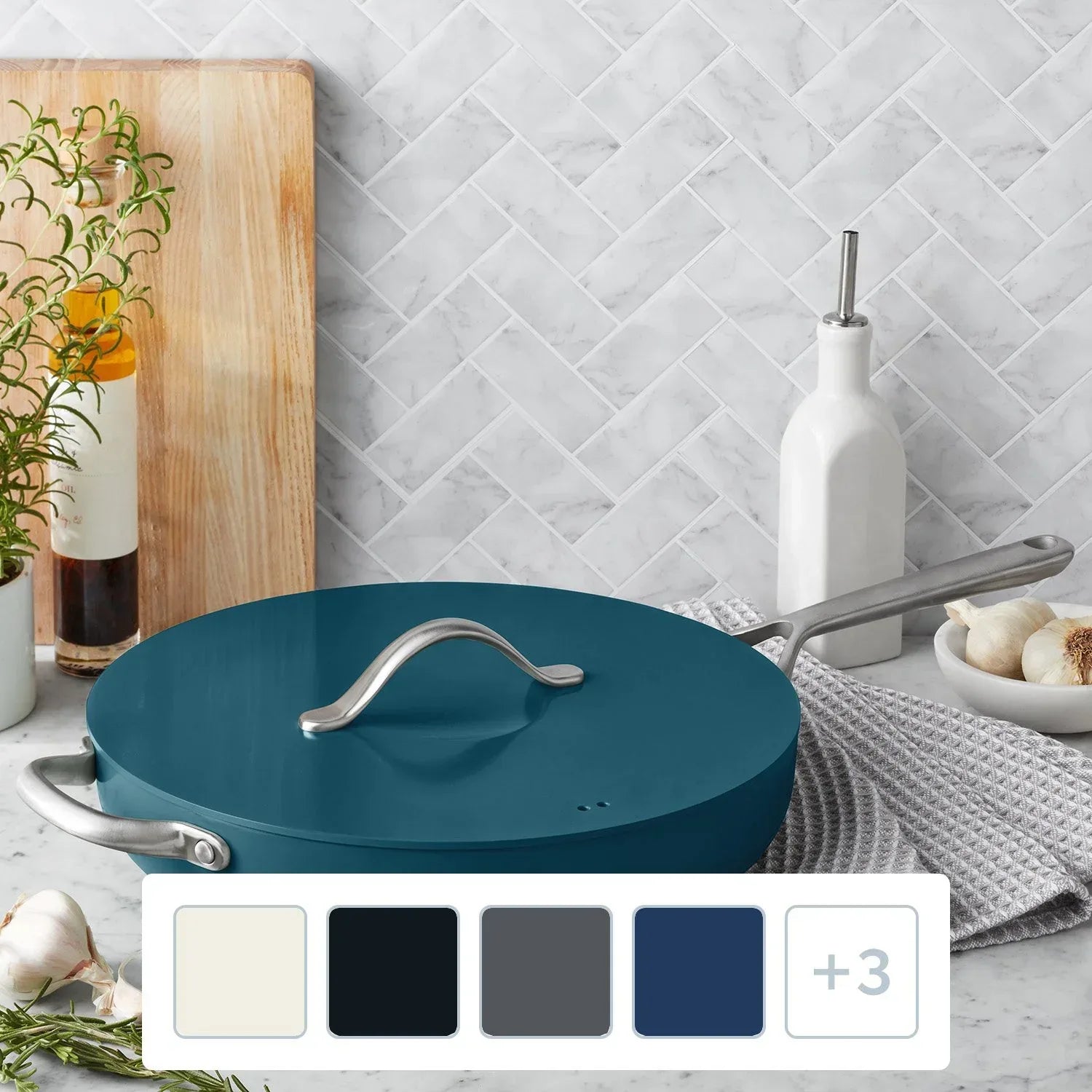 Member's Mark 5.5-Quart Modern Ceramic Jumbo Cooker, Choose Color