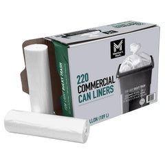 Member's Mark 50-Gallon Commercial Can Liners, 220 ct. - USA MEGA SHOP