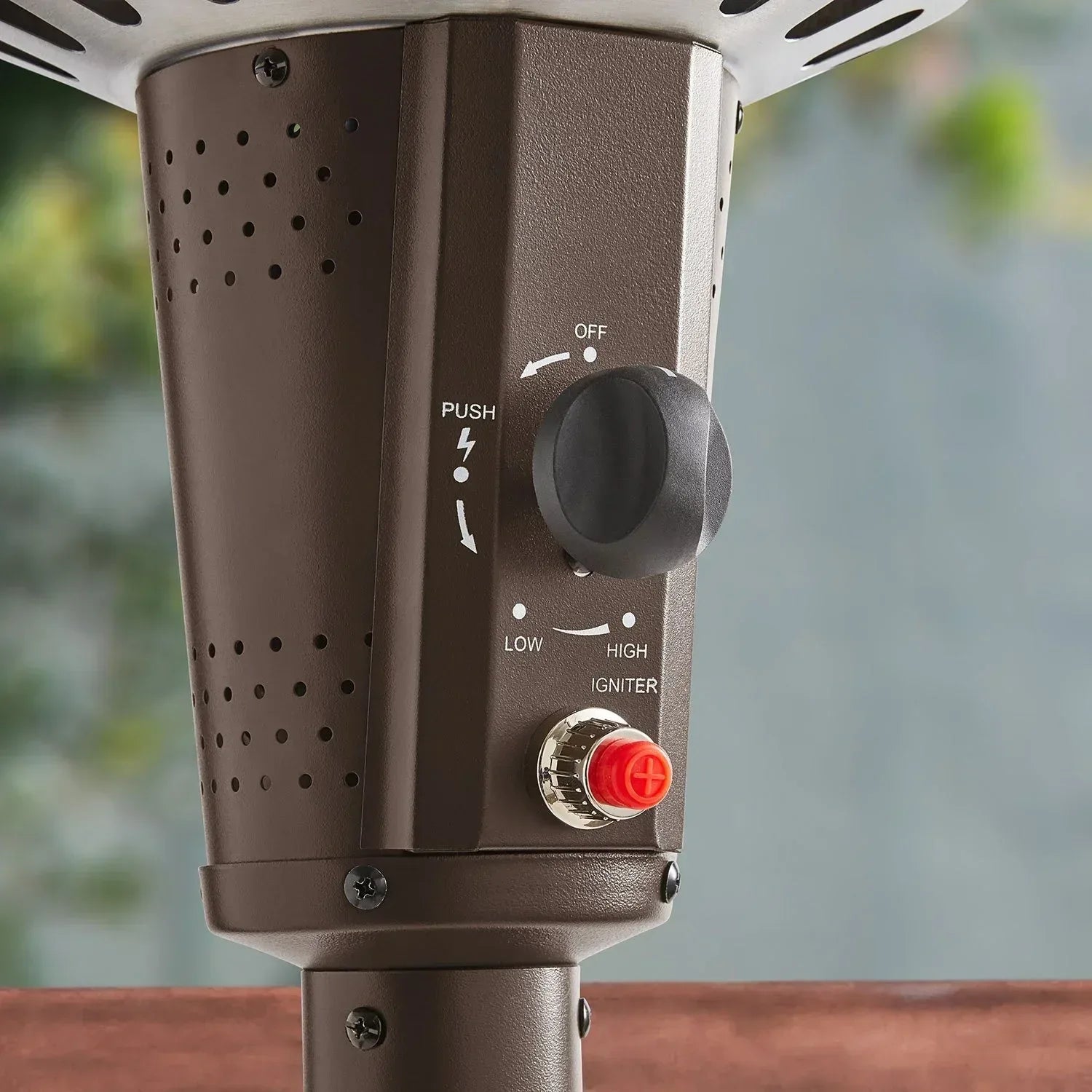 Member's Mark 50,000 BTU Patio Heater with LED Table