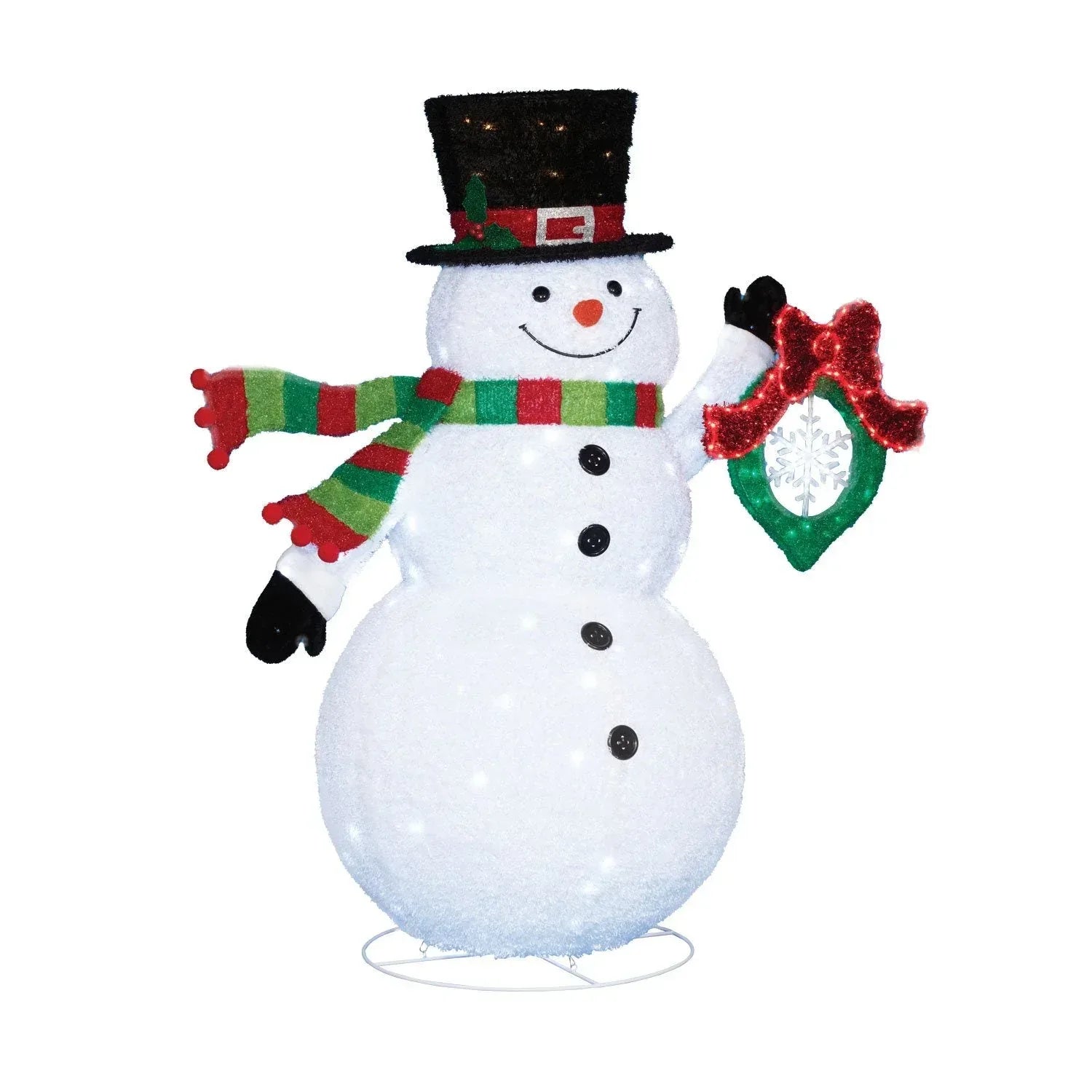 Member's Mark 6' Pre-Lit Pop-up Twinkling Snowman - USA MEGA SHOP
