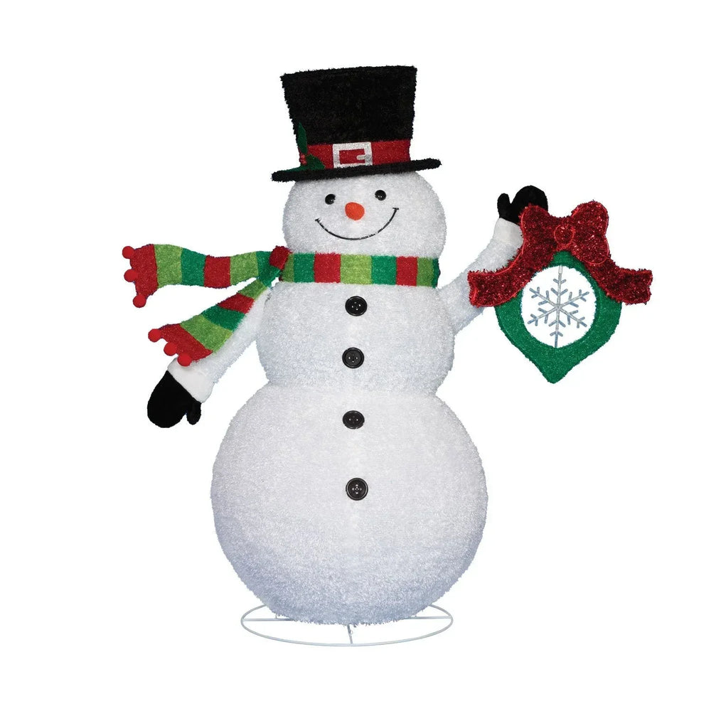 Member's Mark 6' Pre-Lit Pop-up Twinkling Snowman - USA MEGA SHOP